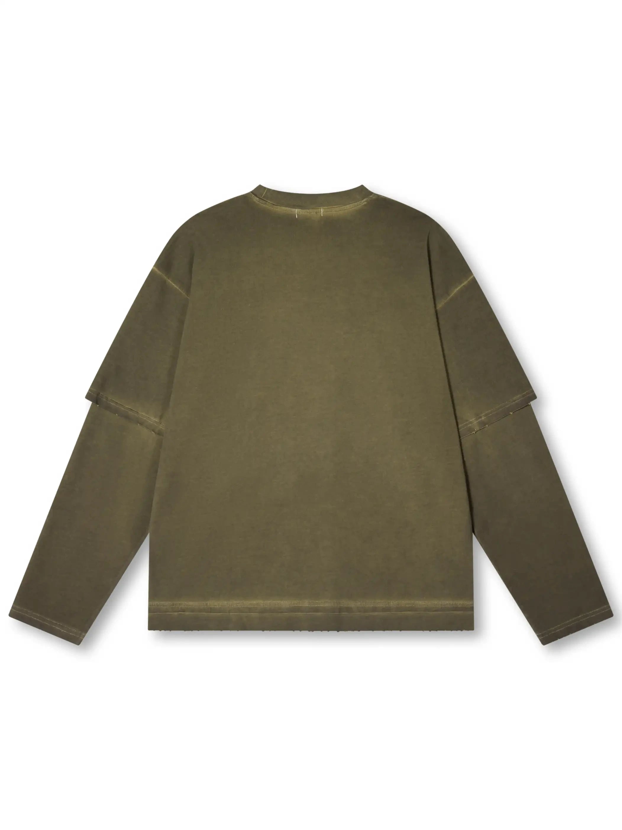 Iconic Hand Gesture Graphic Longsleeve-347