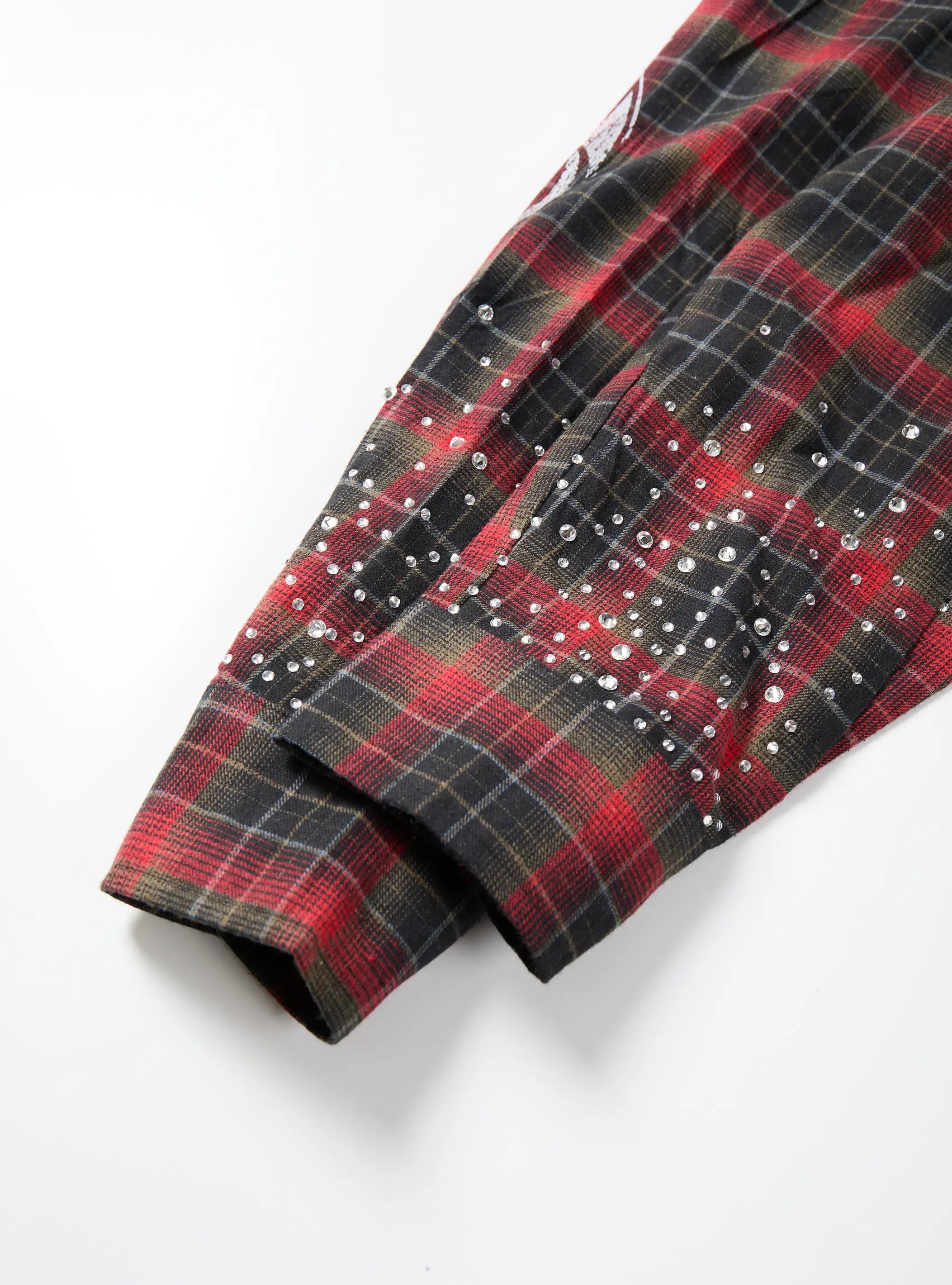 Fire Check Bling shirt-375