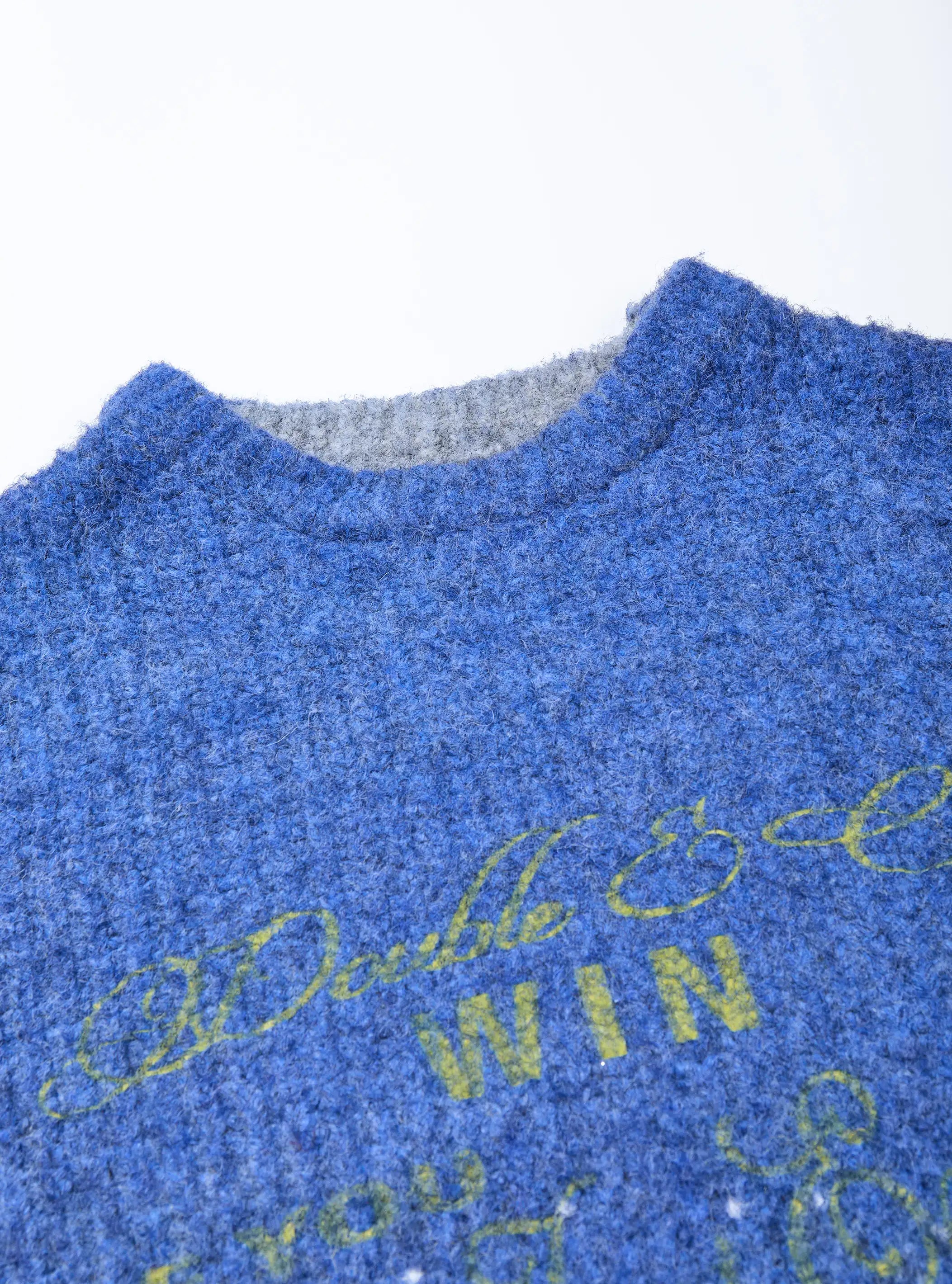 Hustle Scribble Street Sweater-385