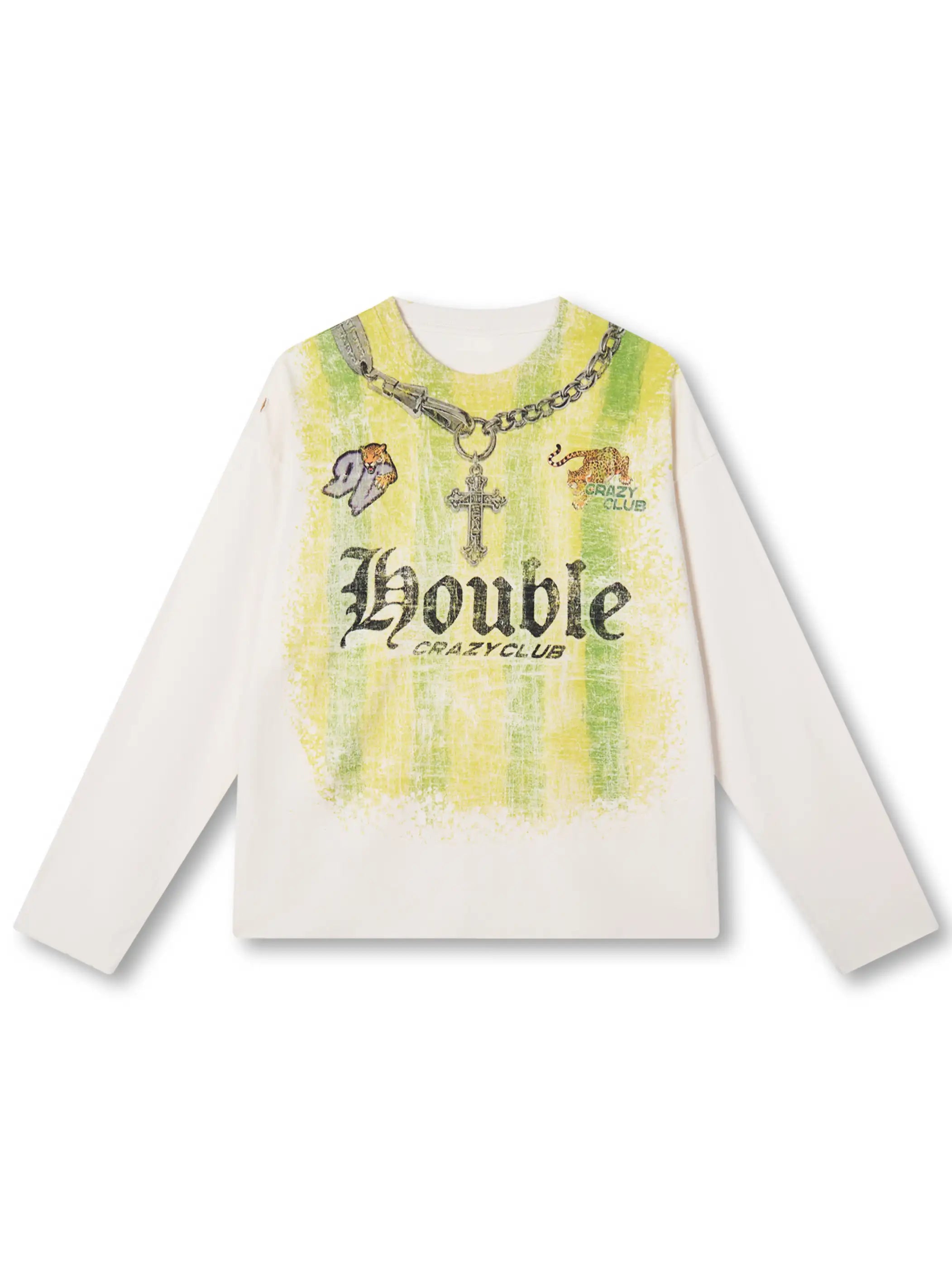 Crazy Club Stripes longsleeve-384