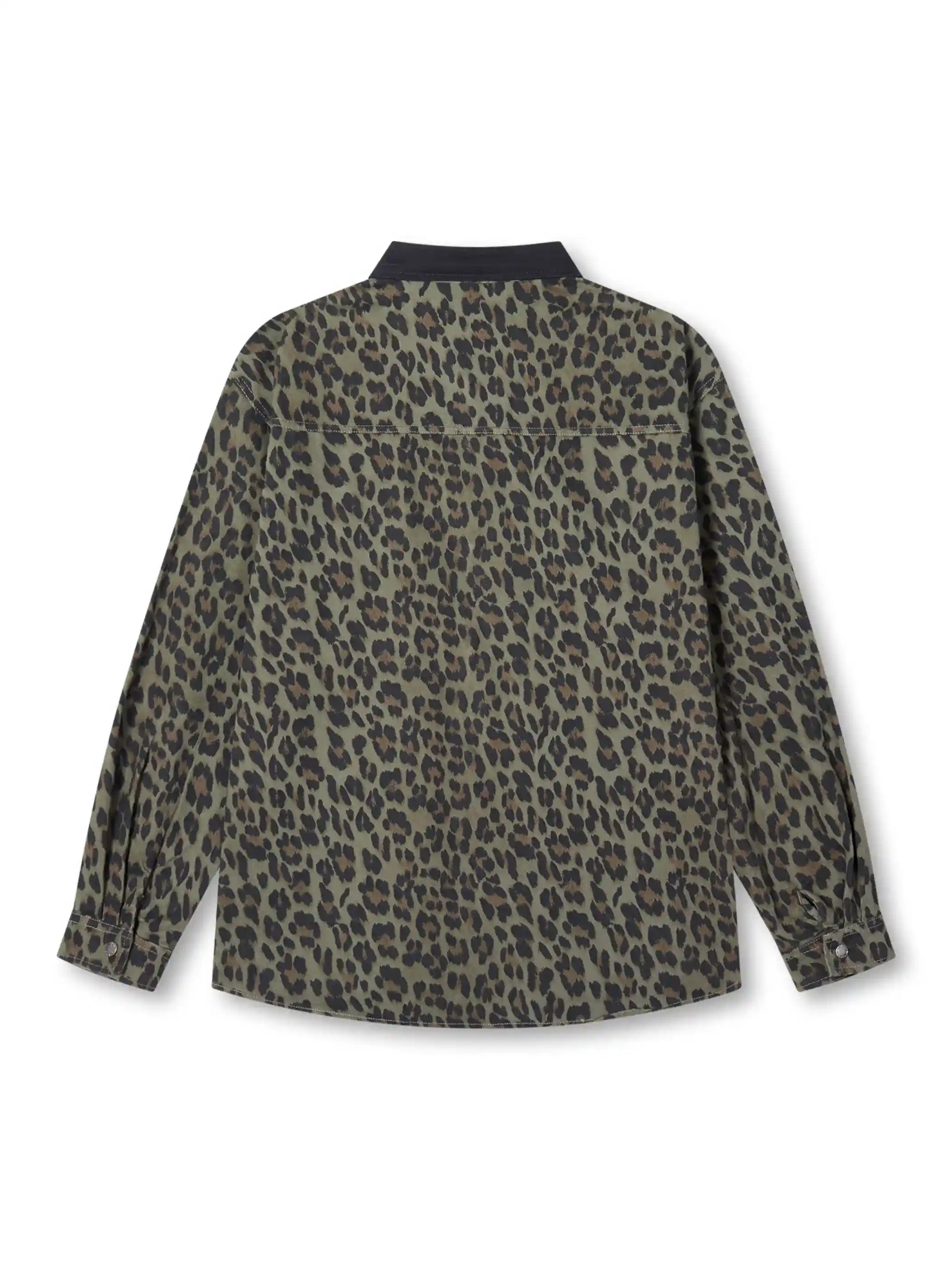 Leopard Chain Shirt-390