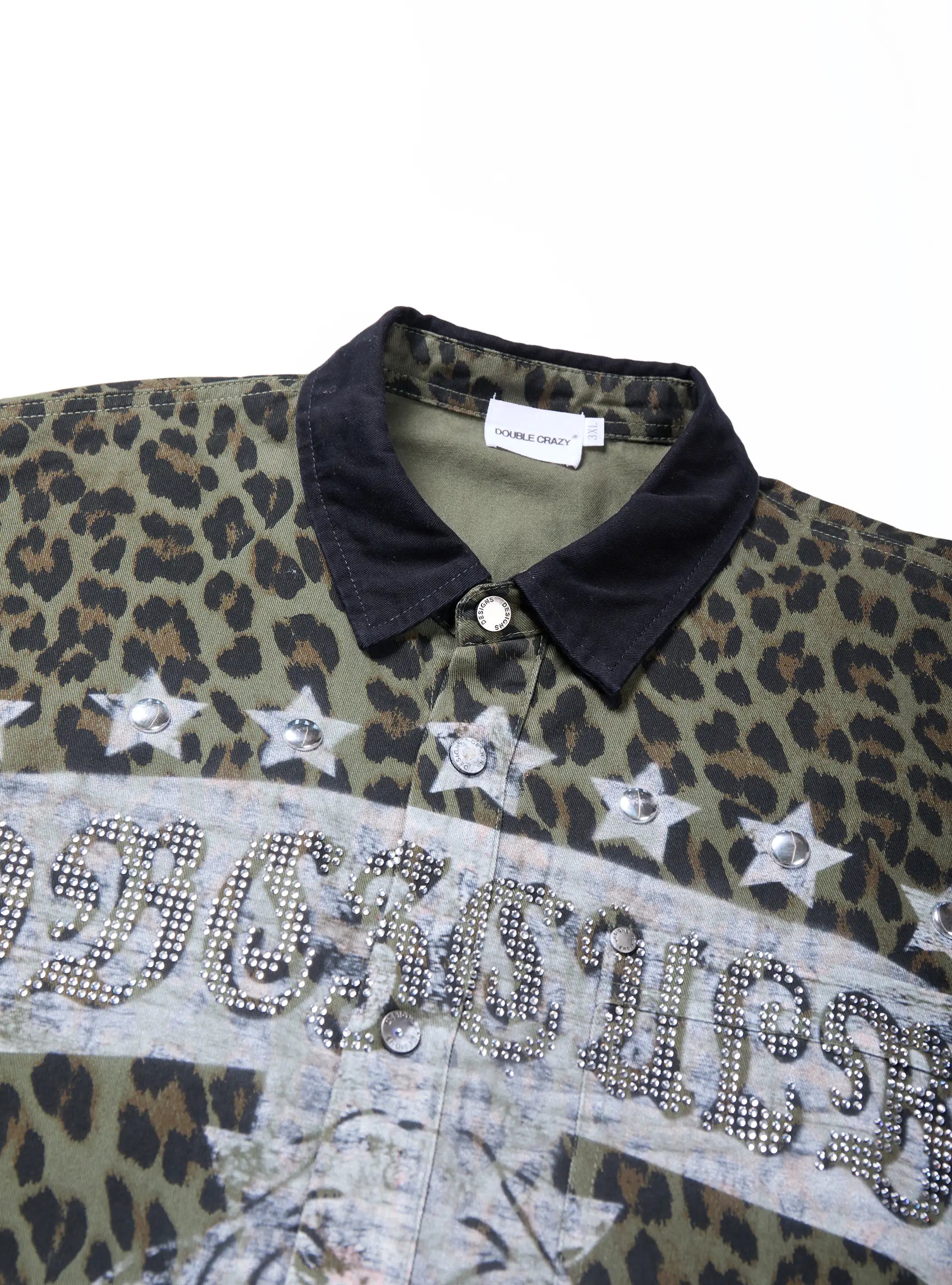 Leopard Chain Shirt-390