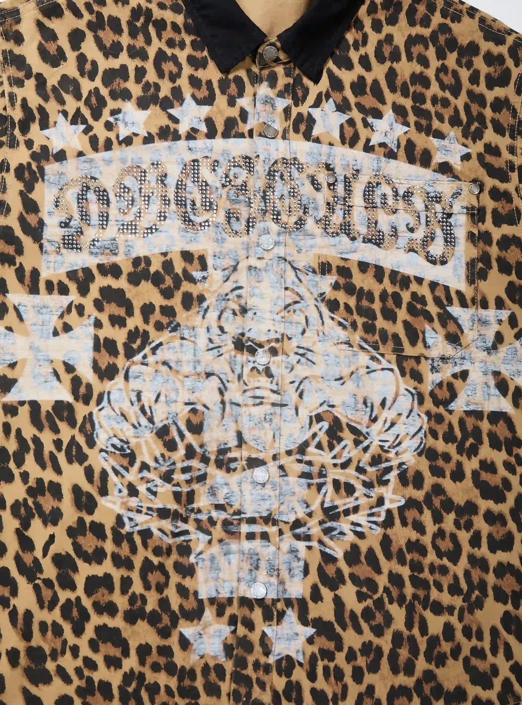 Leopard Chain Shirt-390