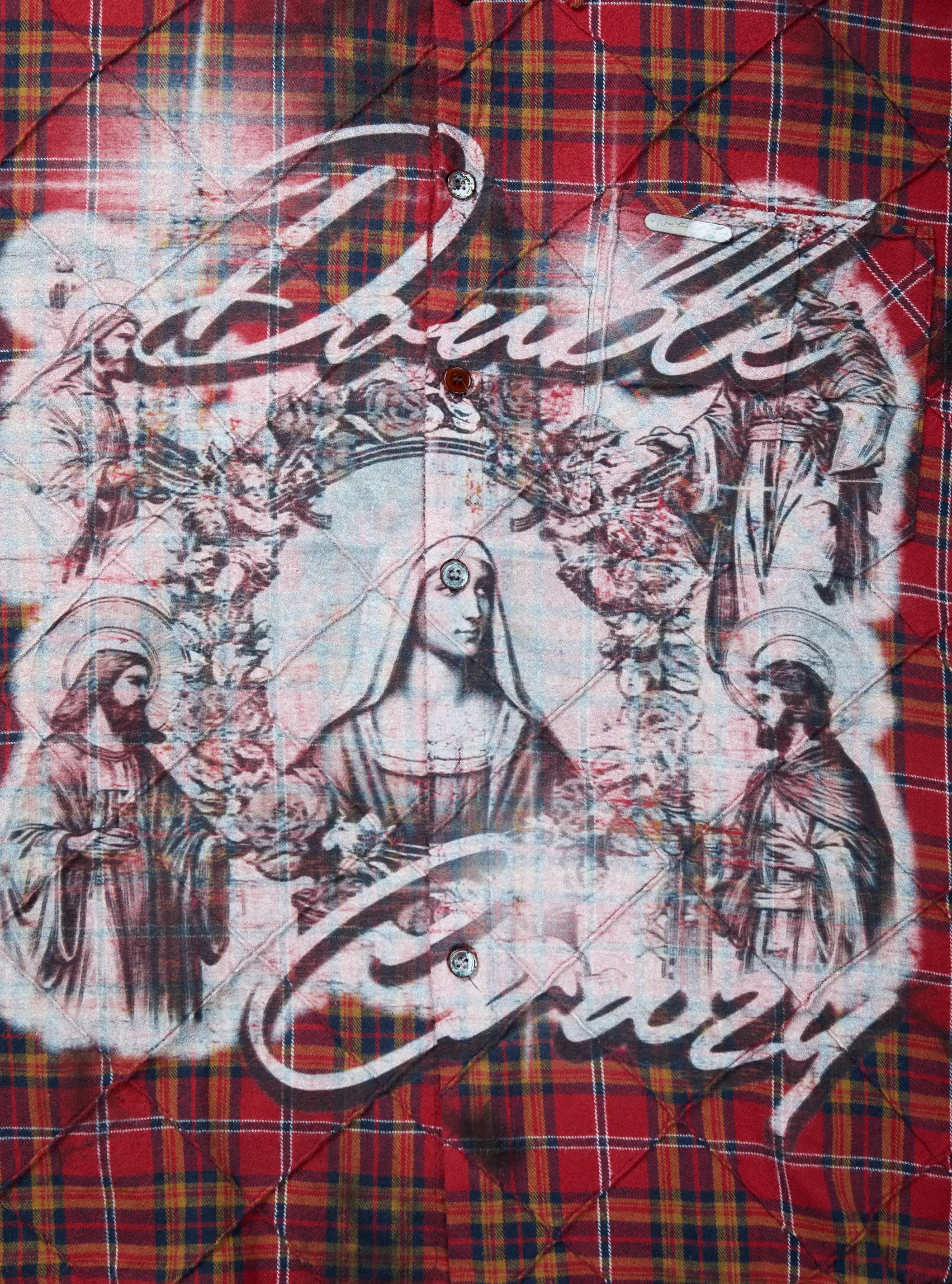 Halo Plaid shirt-388