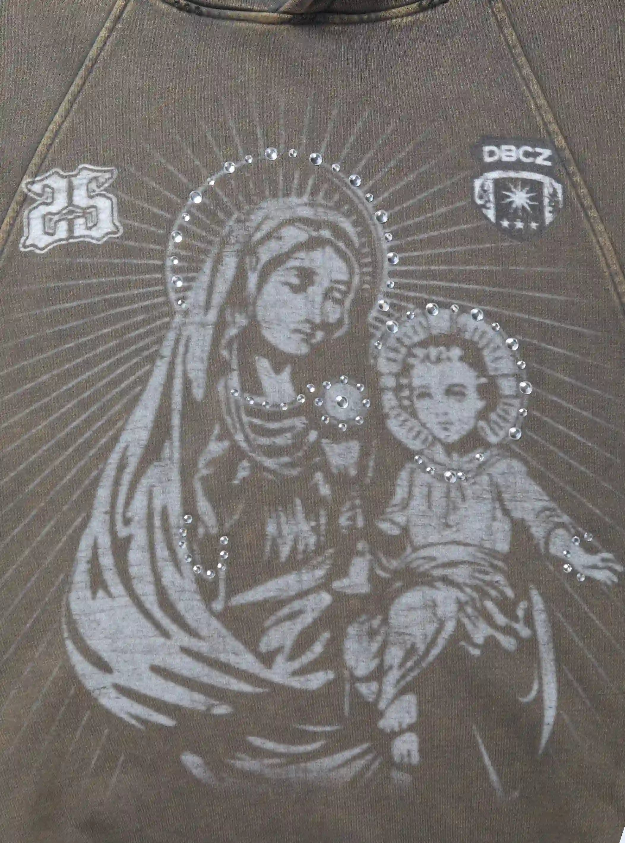 Sudadera con capucha Madonna Shine-376