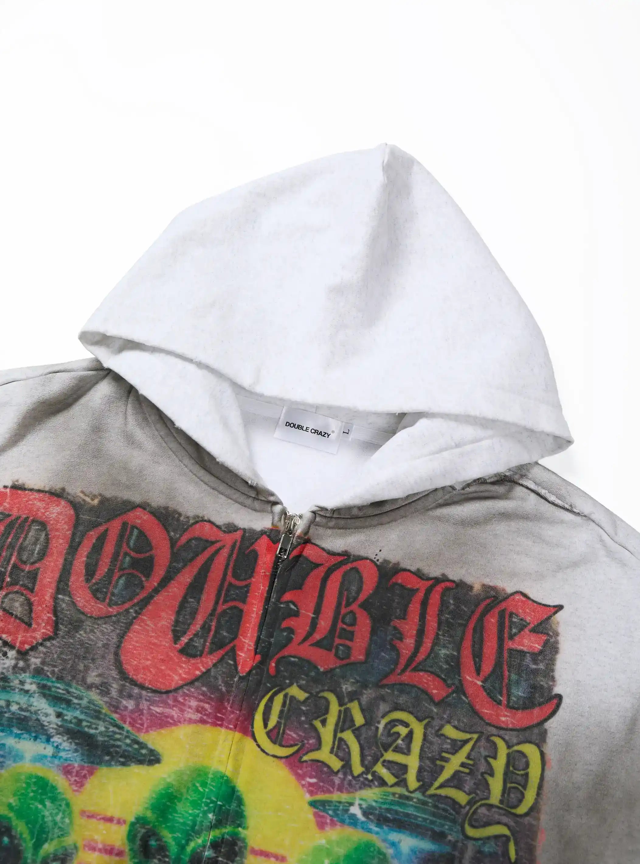 Alien Domination Hoodie-317