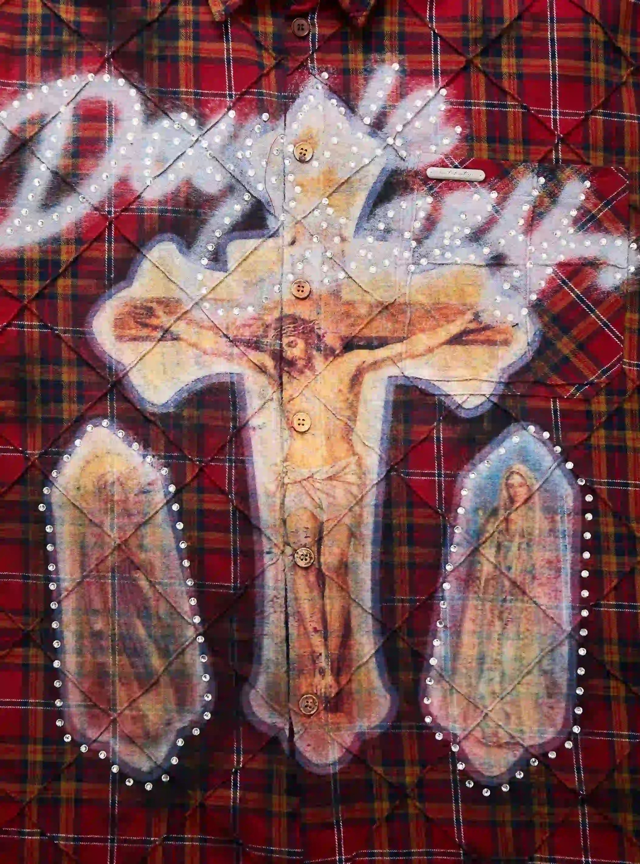 DEAD FAITH Flannel Shirt-401