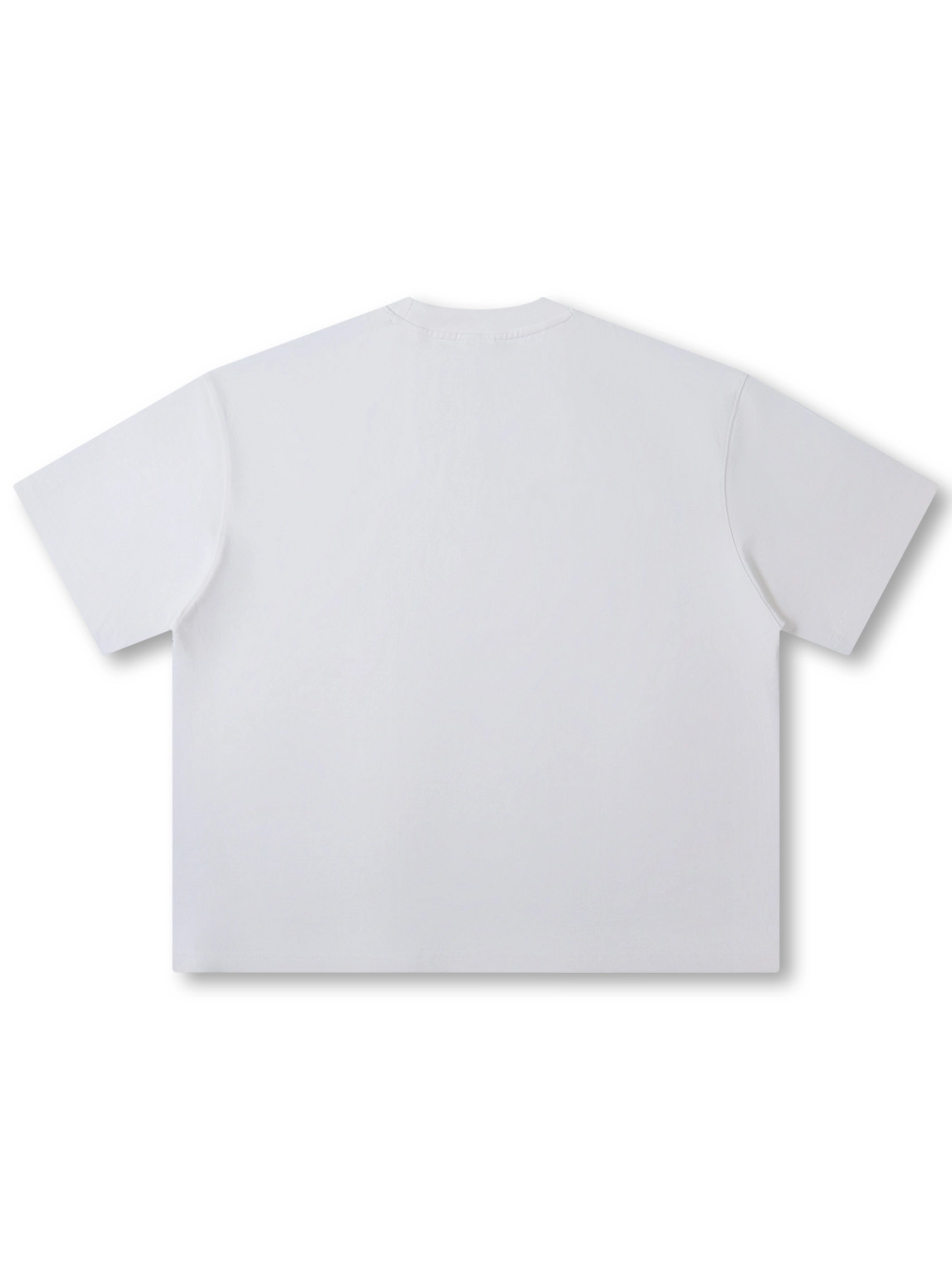 T-shirt en jersey Bling Graphic Boxy-582