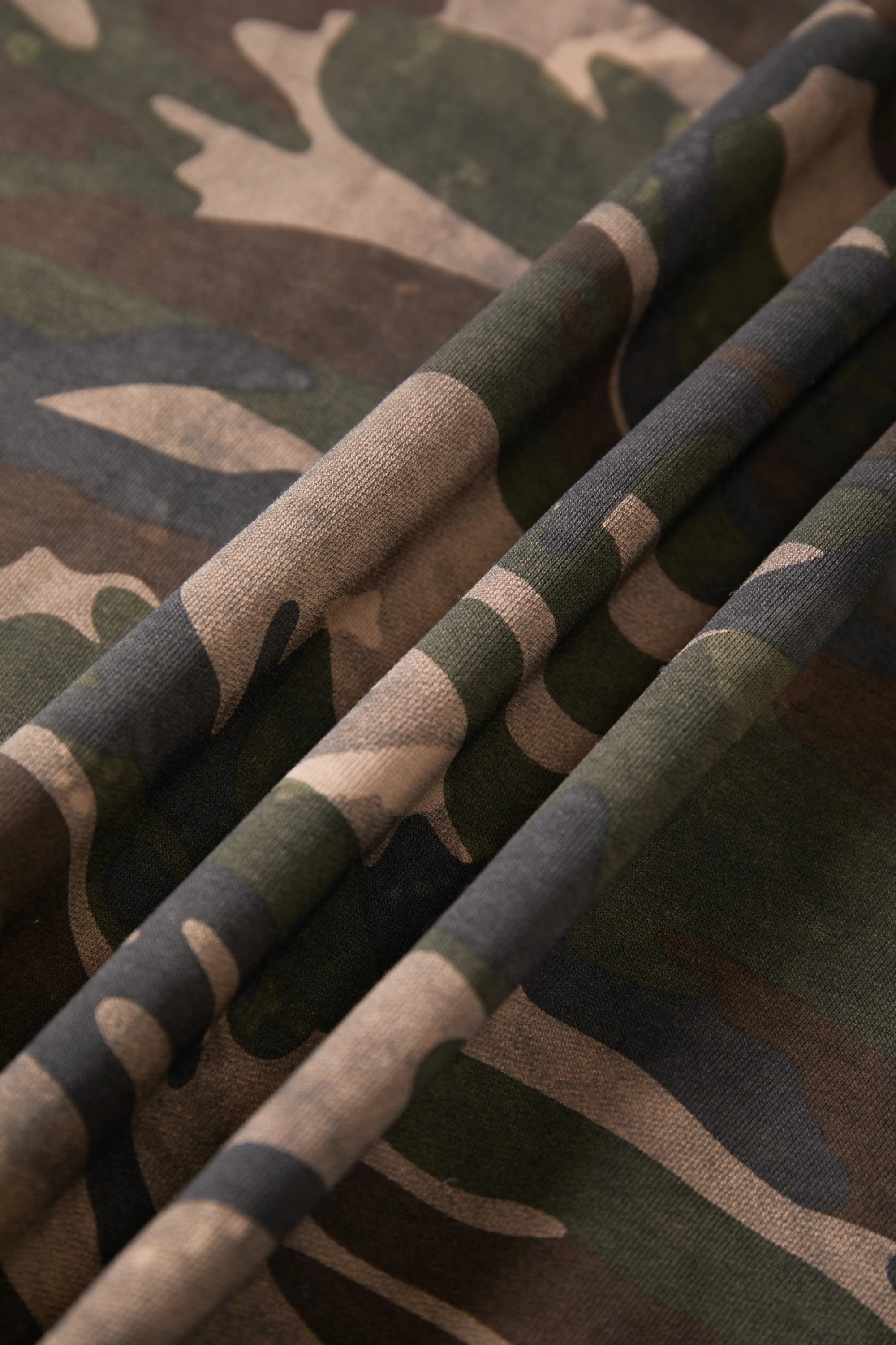 Iced Out Camo Shield Graphic Tee-440