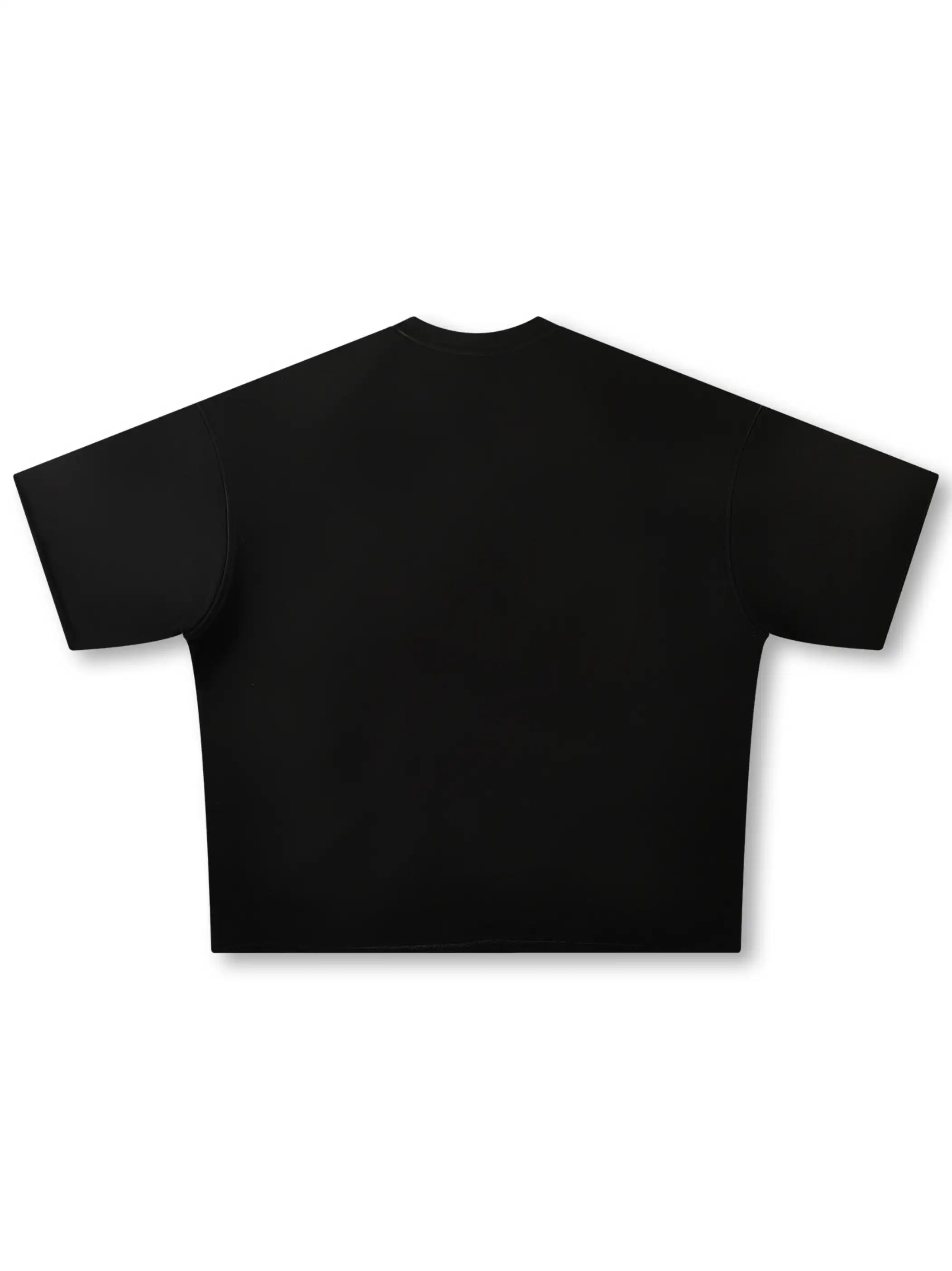 Boxy Relax Cracked Graphic Tee-431