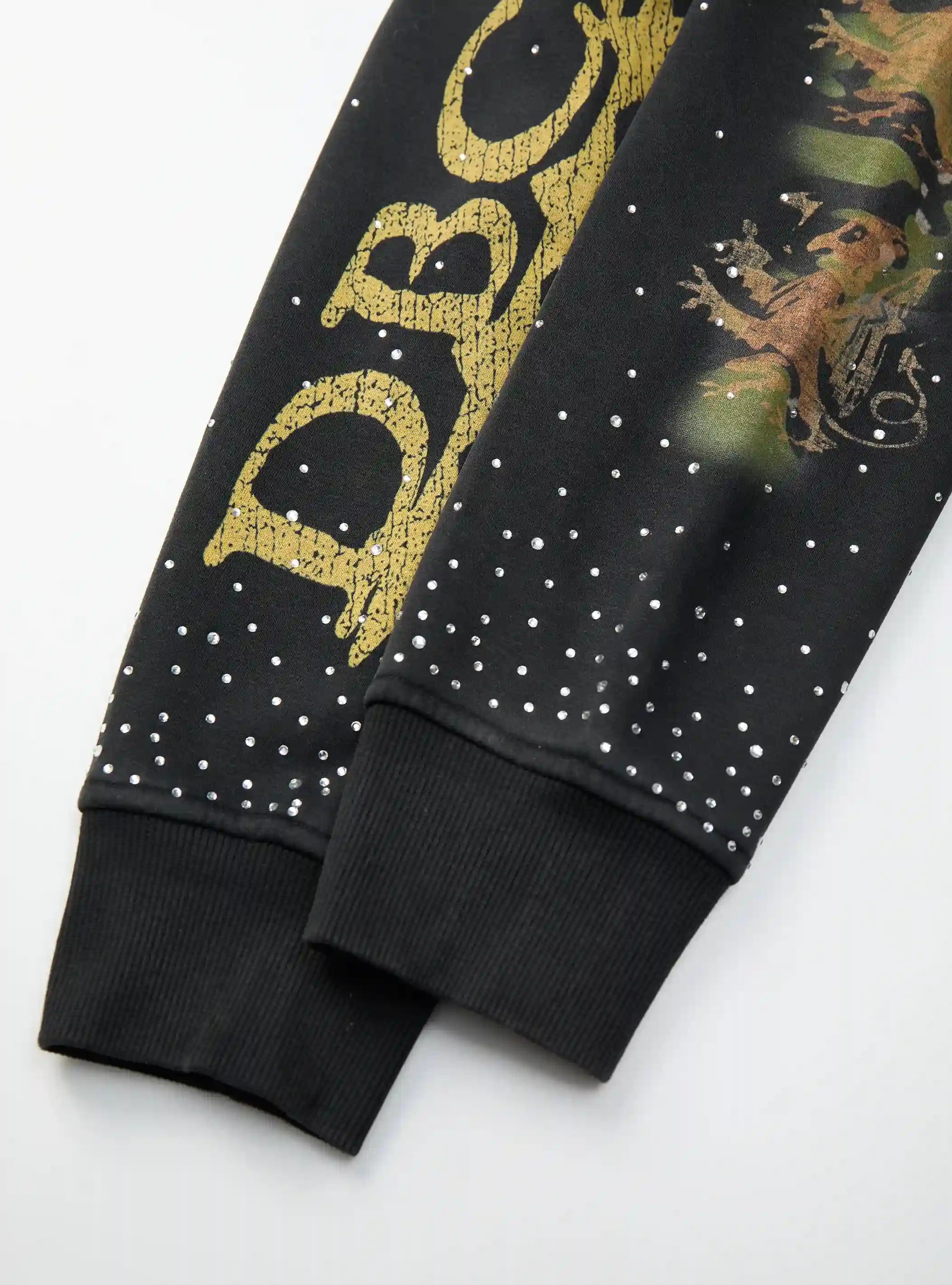 Royal Angel Zip Hoodie-415