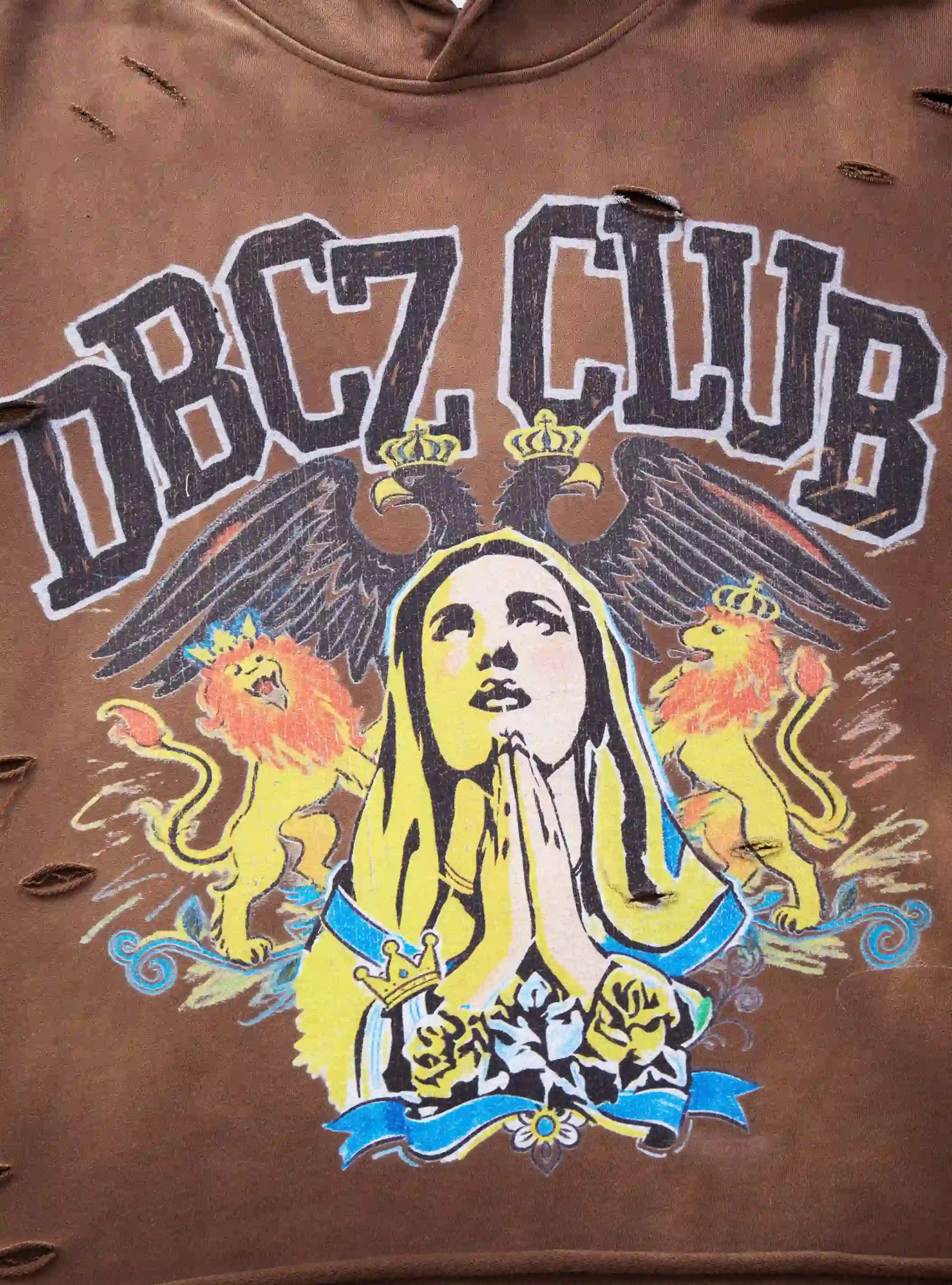 DBCZ Club Royal Prayer Hoodie-413