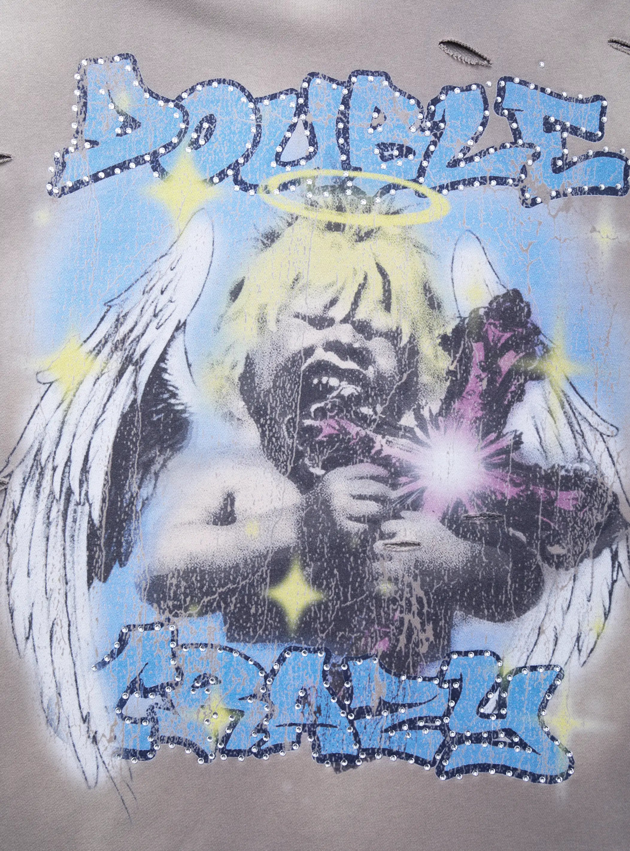 Heaven Sent Street Hoodie-410