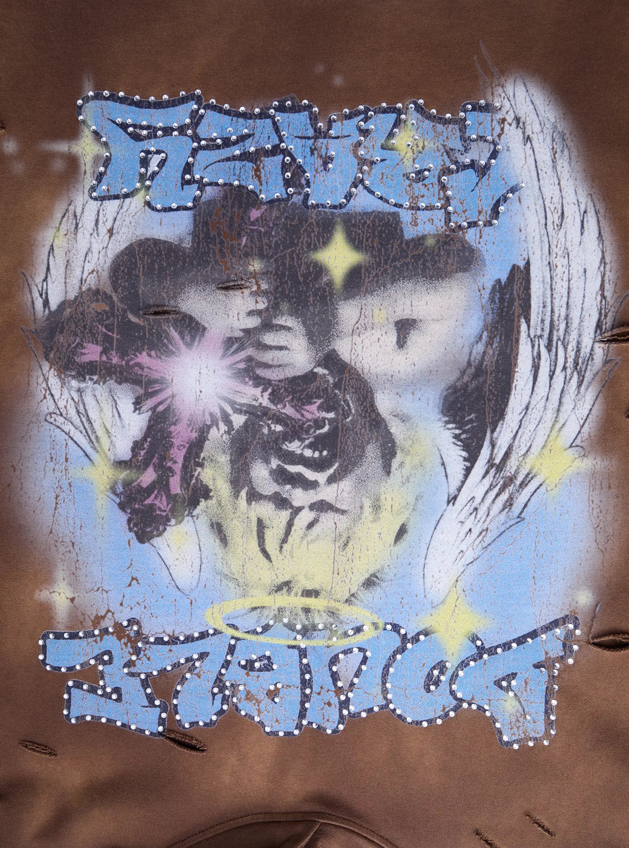 Heaven Sent Street Hoodie-410