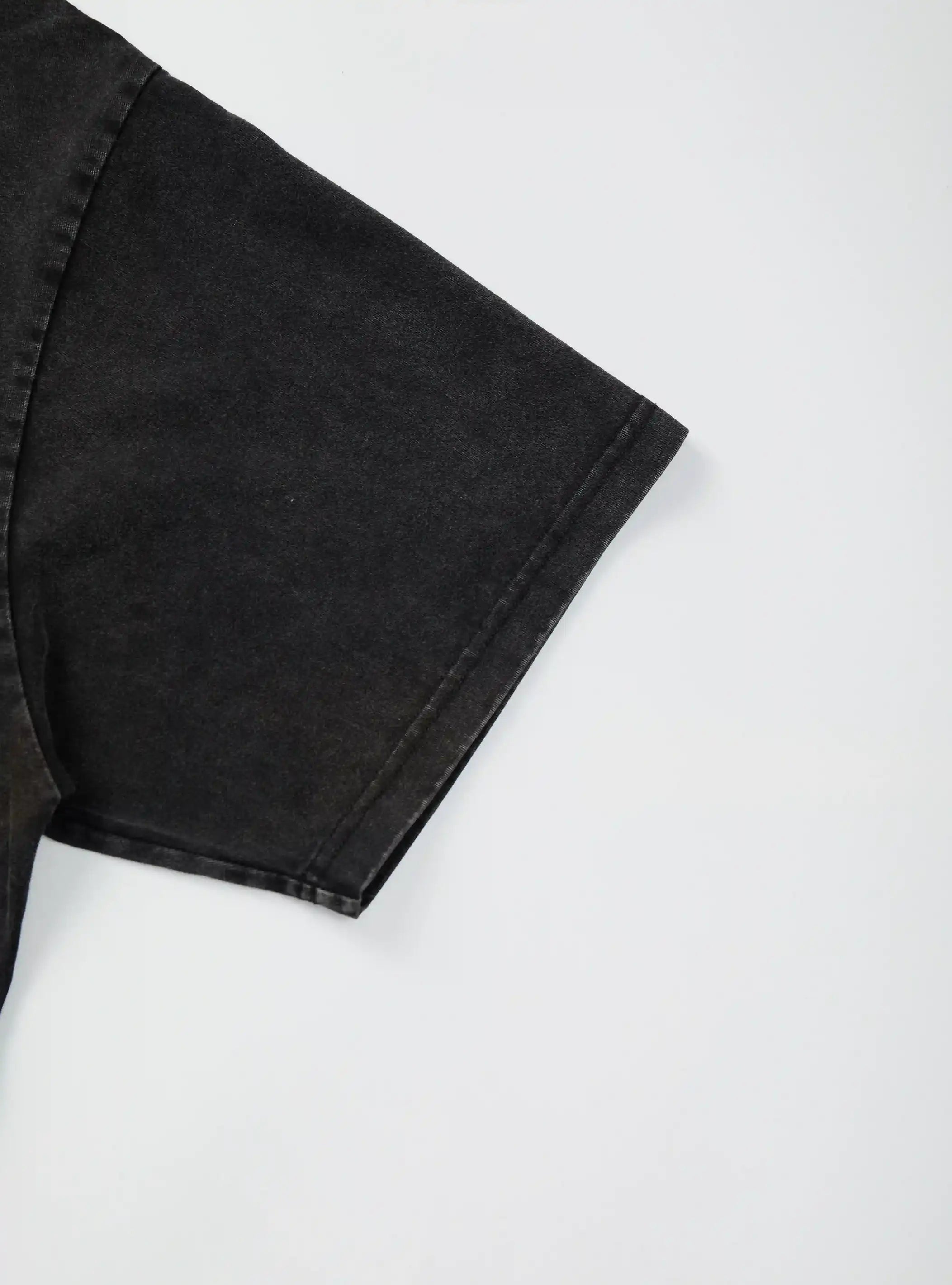 Kaiju Monster Rhinestone Boxy Tee-536