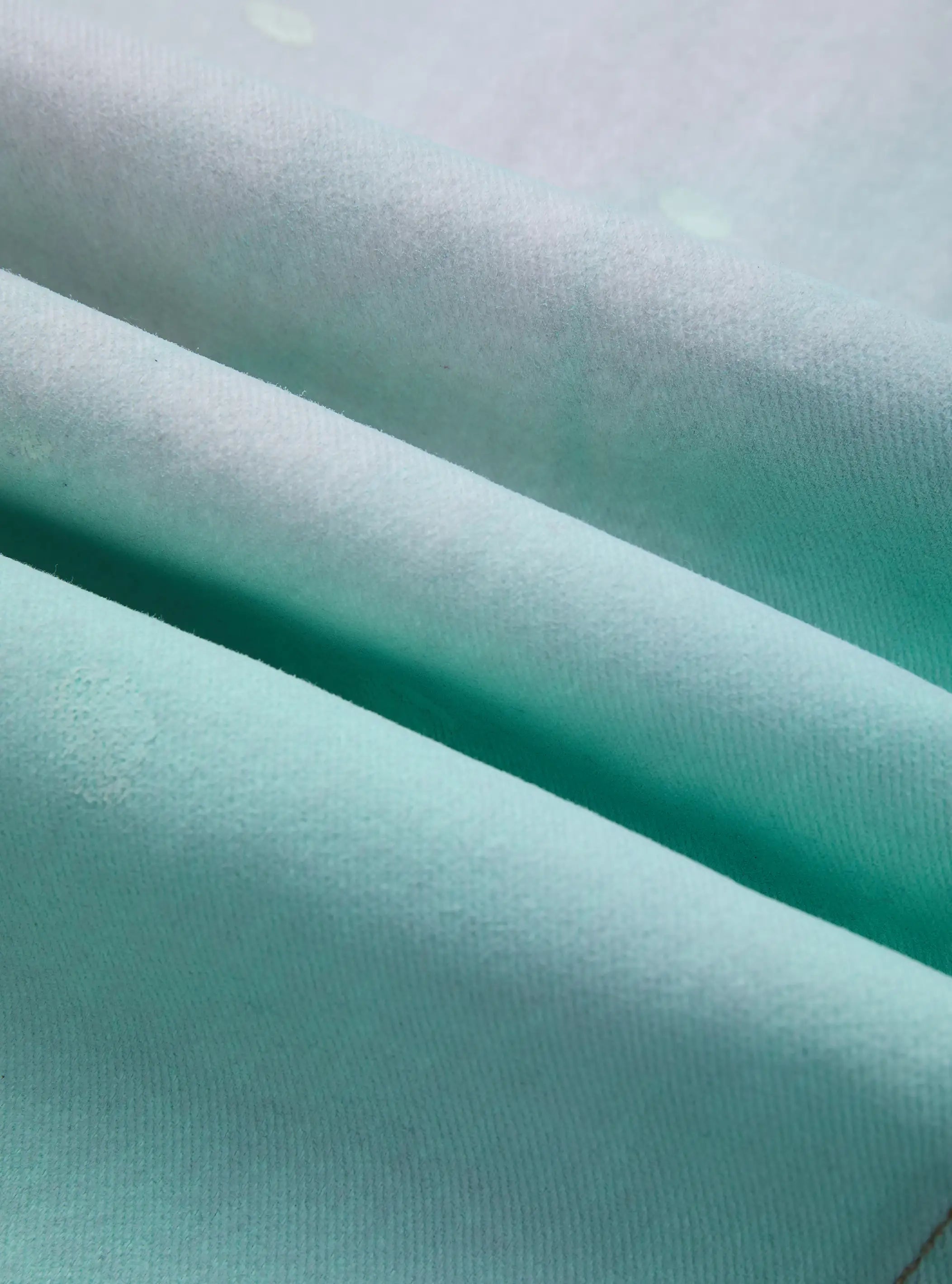 Neon Glow Stacked Baggy Jeans-S1201