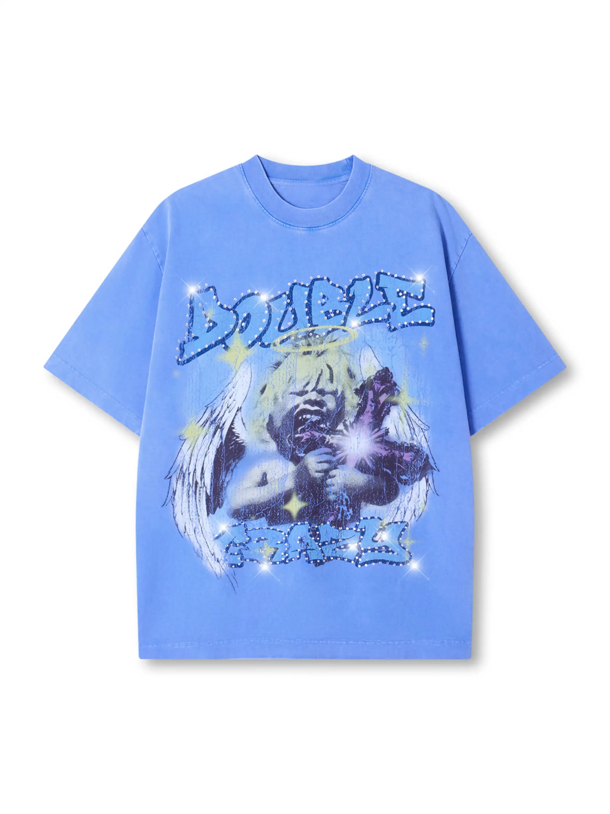 Heaven Sent Street T-shirt-410T