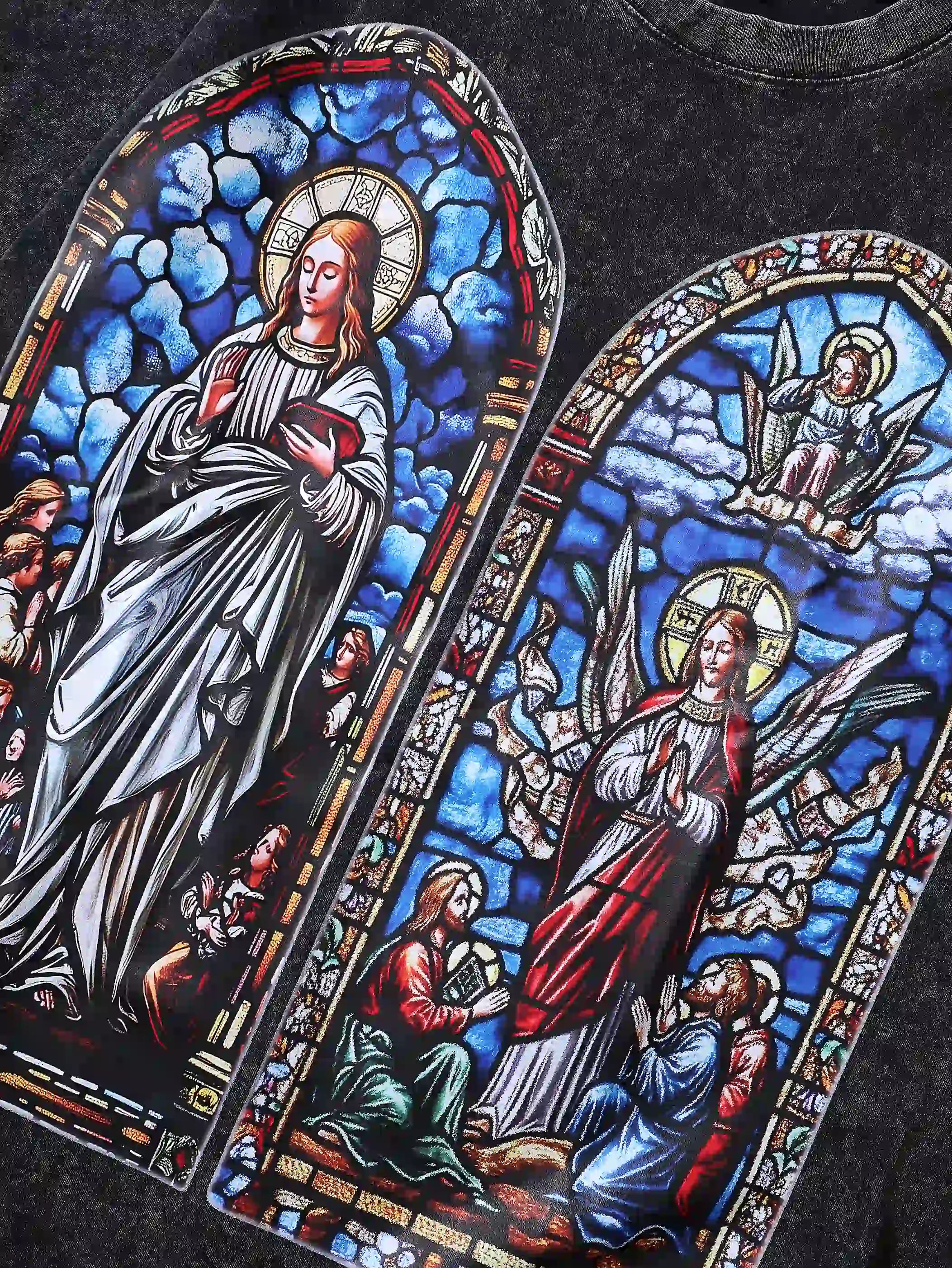 Sacred Glow & Religious Classic T-shirt-105