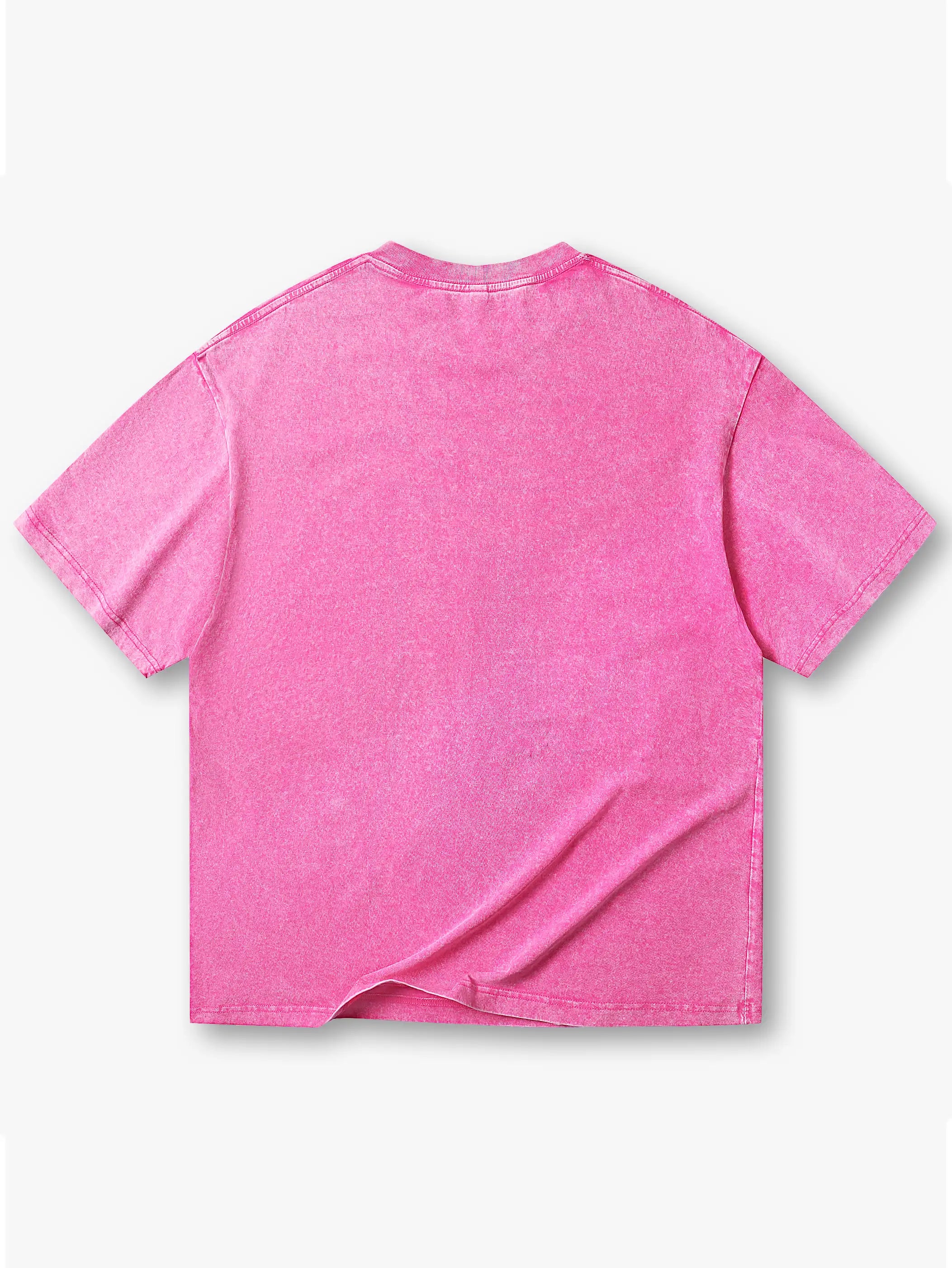 Shining Diamond Graffiti Print T-shirt-069T