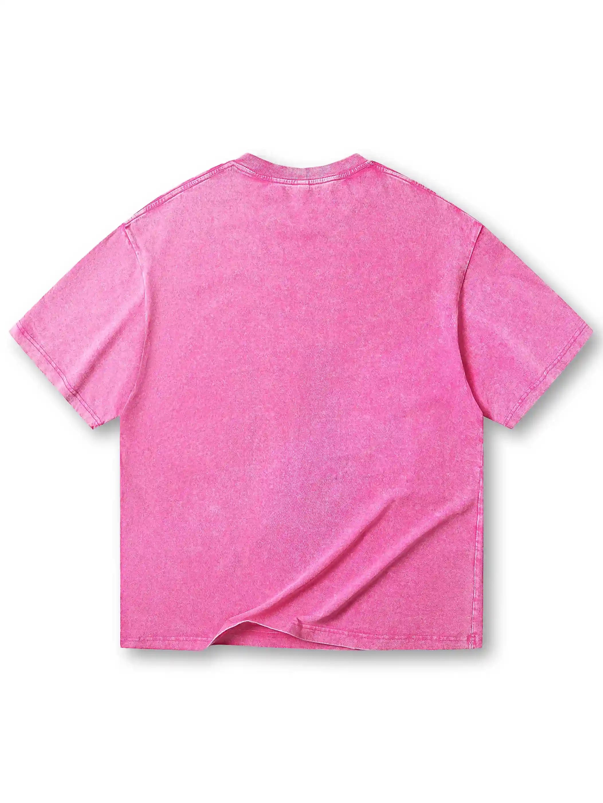 T-shirt imprimé graffiti diamant brillant-069T