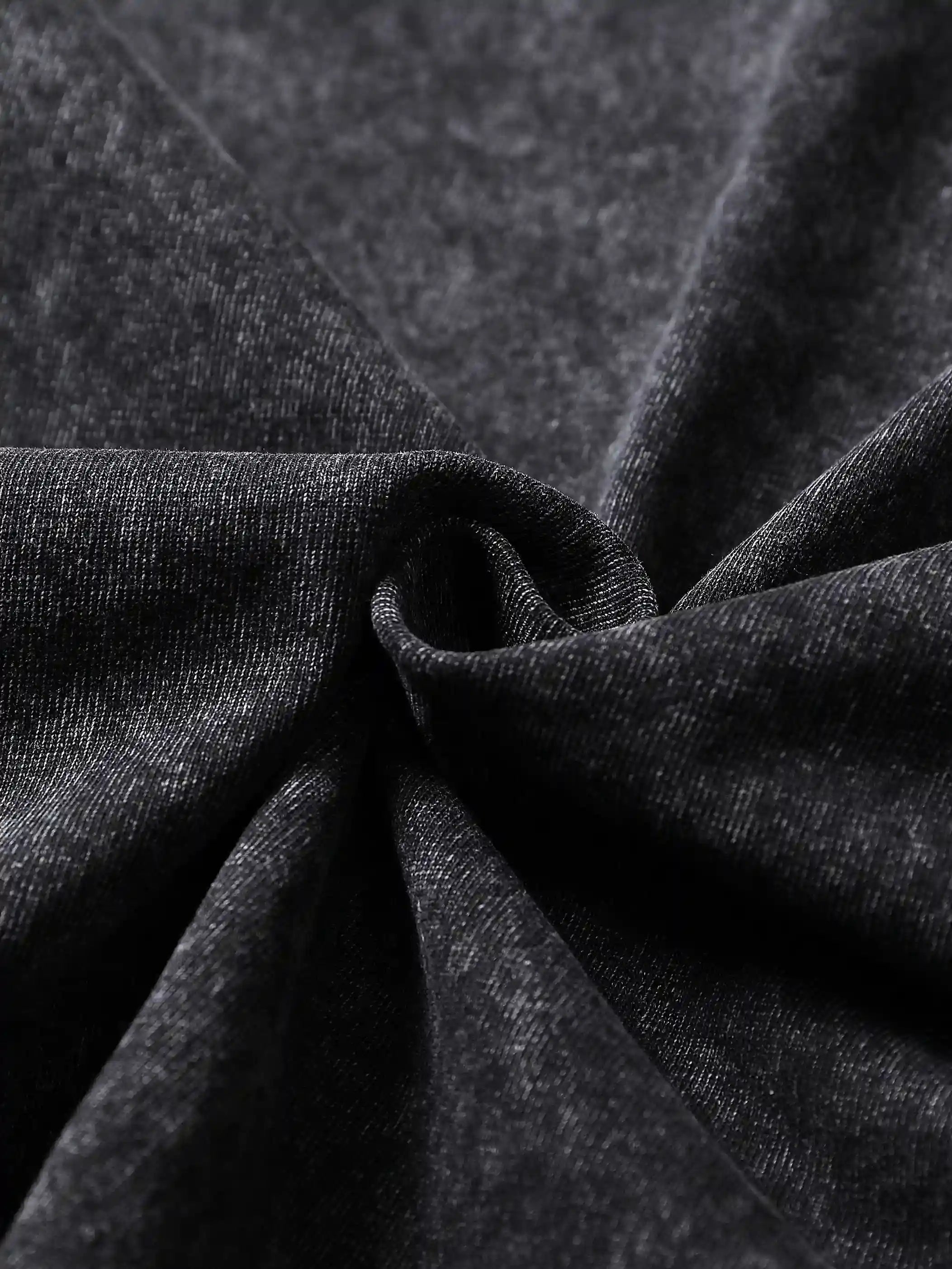 Colorful Chain Cross Graphic Long Sleeve-107