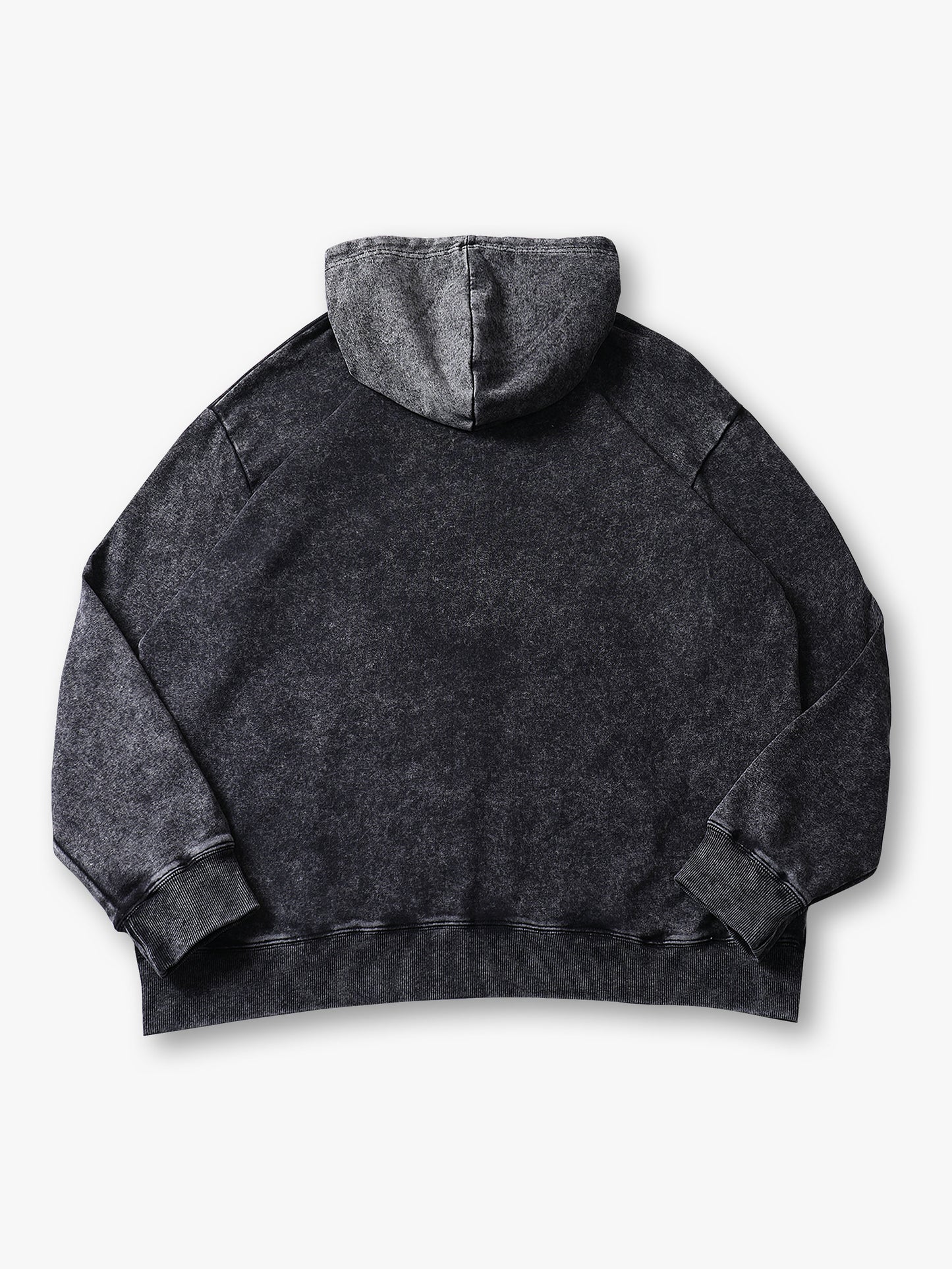 Retro Hoodie Streetwear Zip-Up Sweatshirt for Trendy Fashion - 103