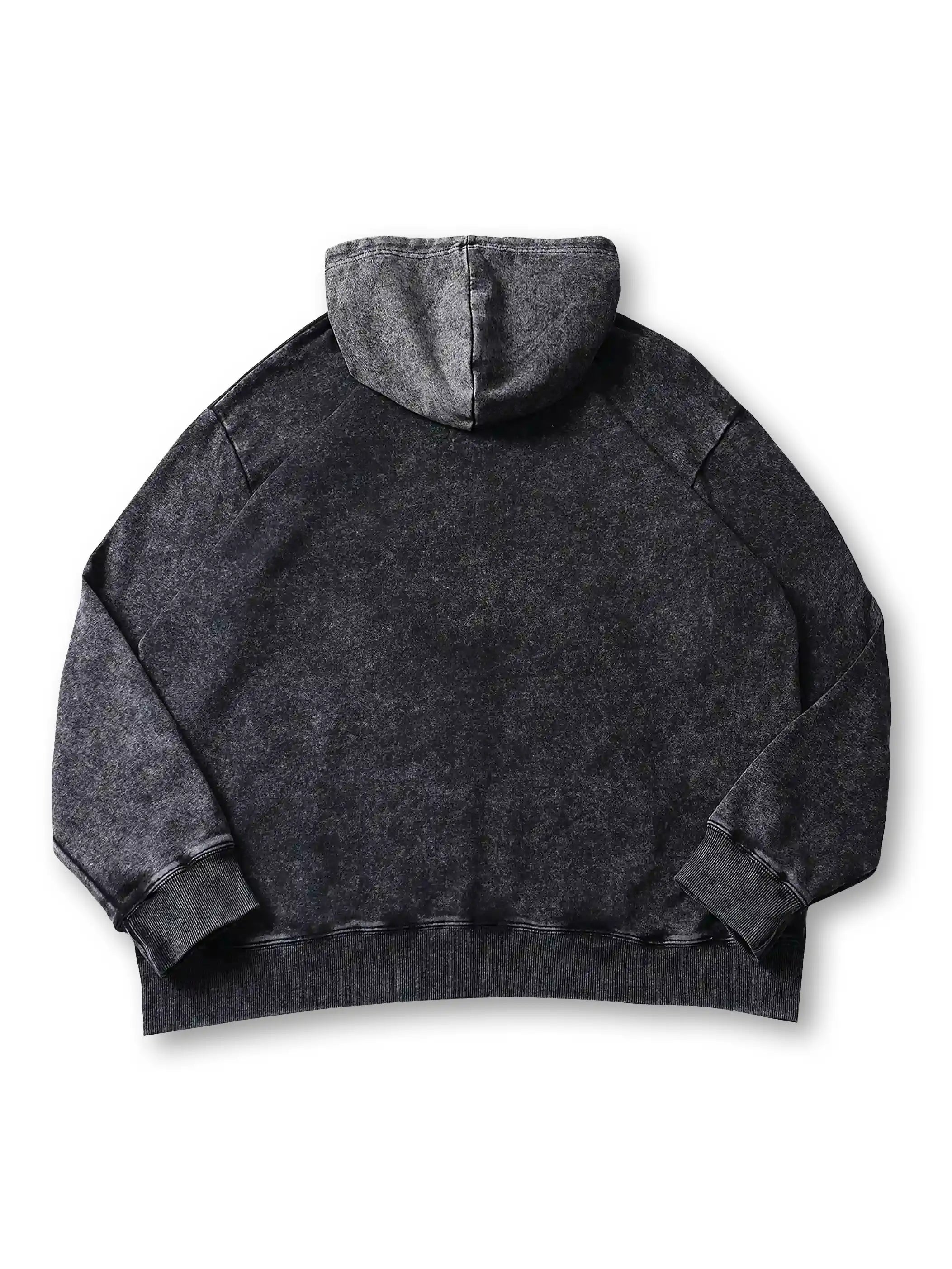 Sweat à capuche rétro streetwear zippé pour une mode tendance