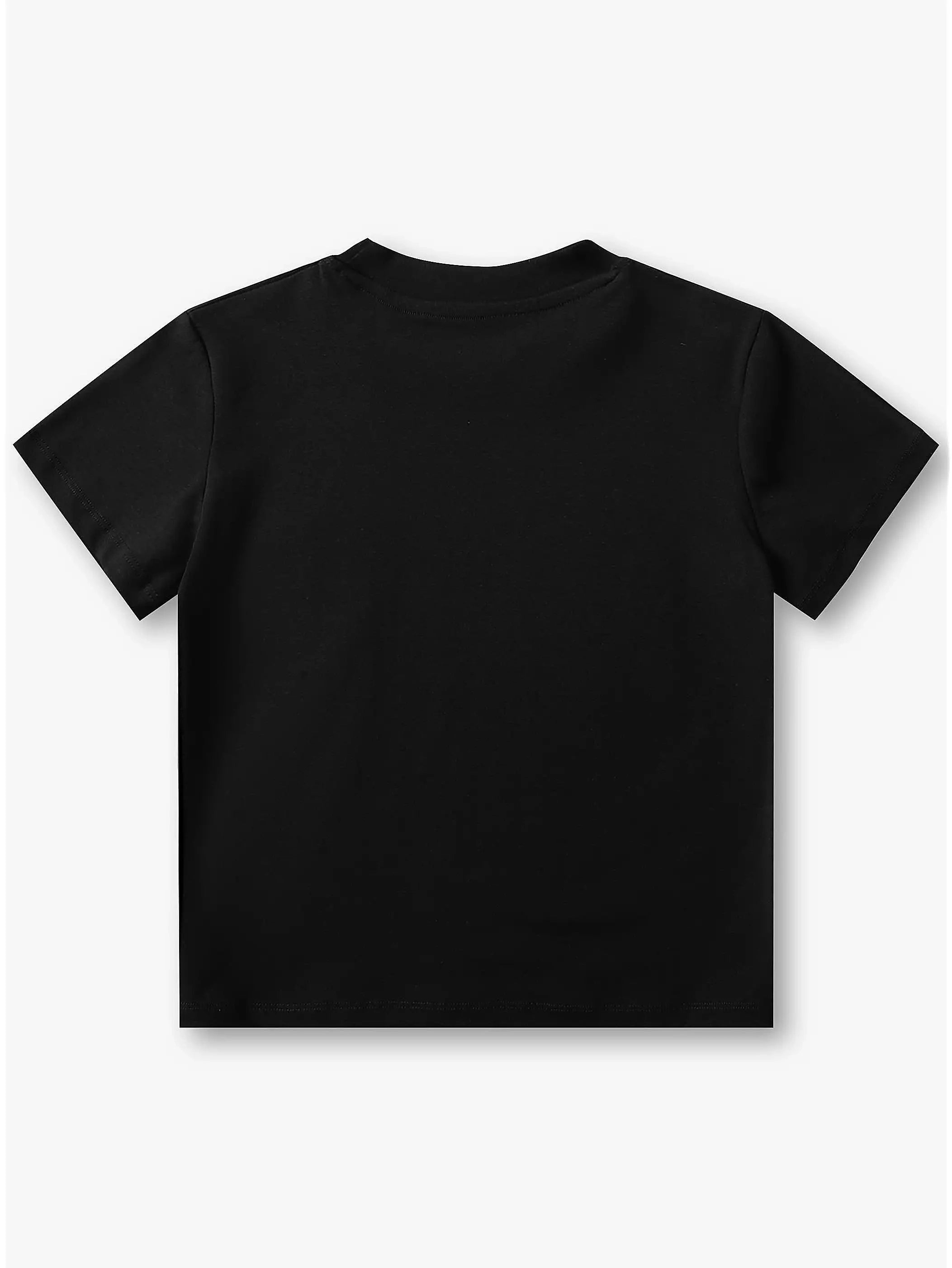 T-shirt Ange Fissuré Ample Grunge-434