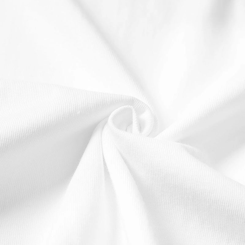 Abstract Jesus Rhinestone Tee-537