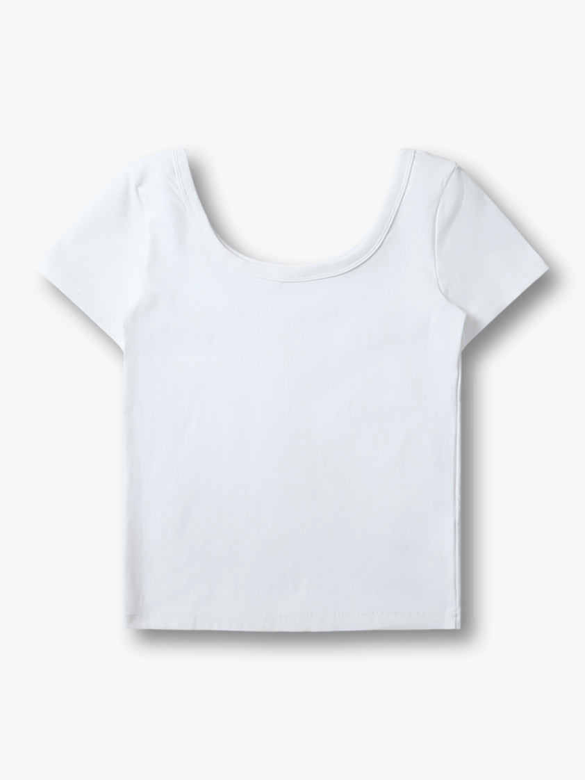 Y2K Puppy Print Crop Top Cute Dachshund Dog Graphic Summer Tee-168