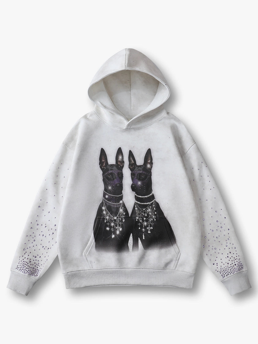 Mythical Jewel Hounds Hoodie-149