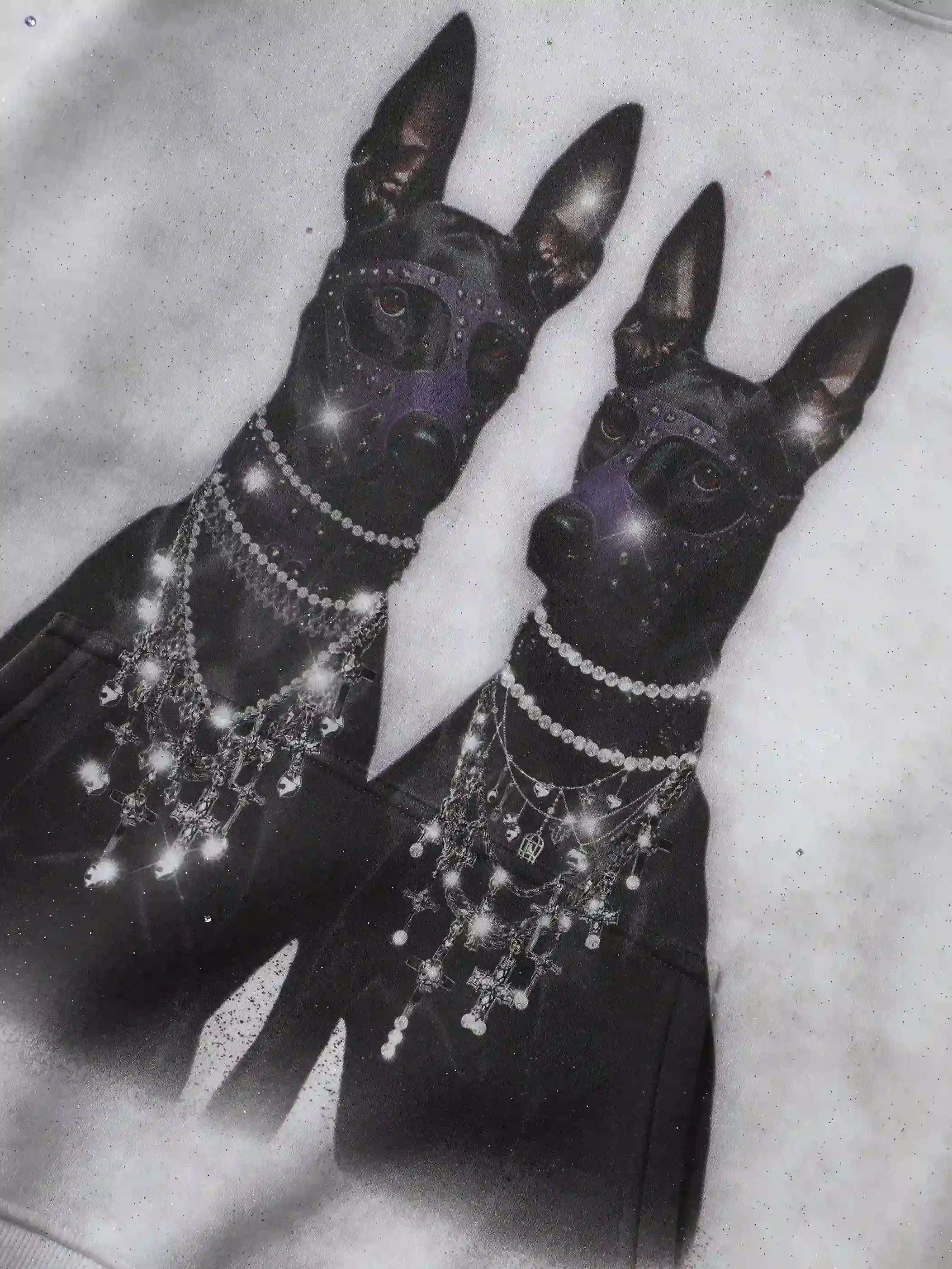 Mythical Jewel Hounds Hoodie-149