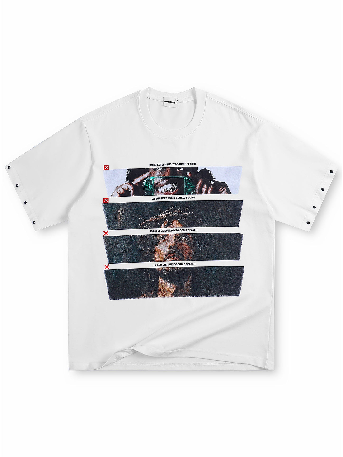 Graphic T Shirt Religious Internet Vintage Streetwear Tee-172