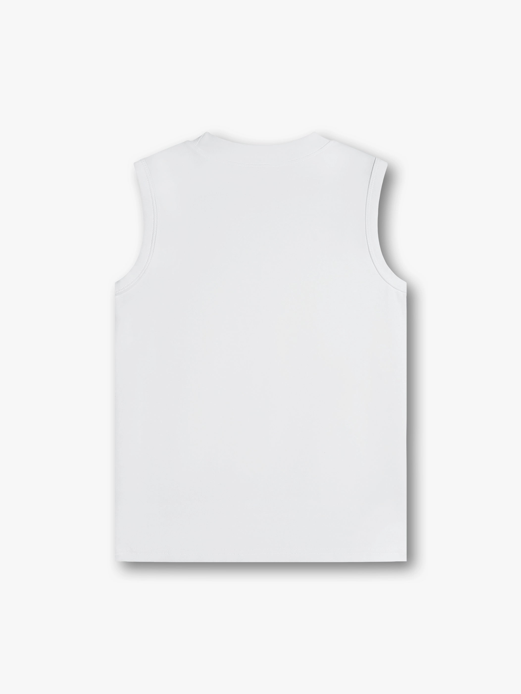 X-Ray Spine Chain Sleeveless Shirt-209