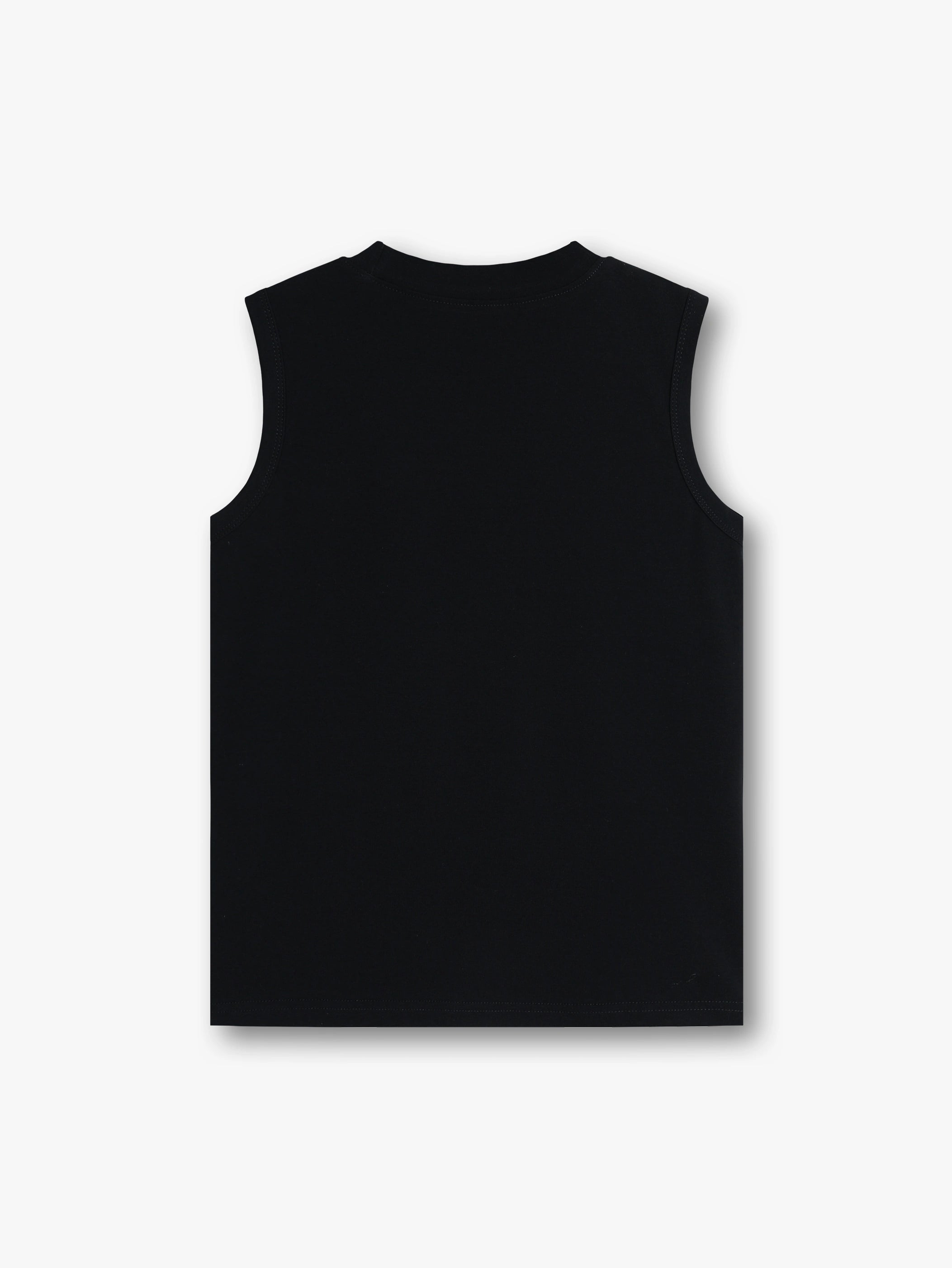 X-Ray Spine Chain Sleeveless Shirt-209
