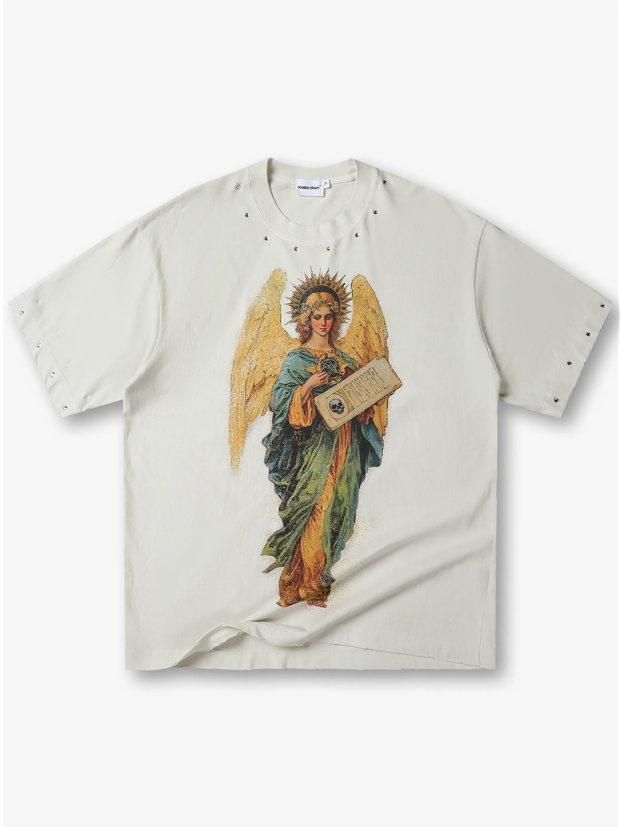 Revelation Angel Scroll T-shirt-169