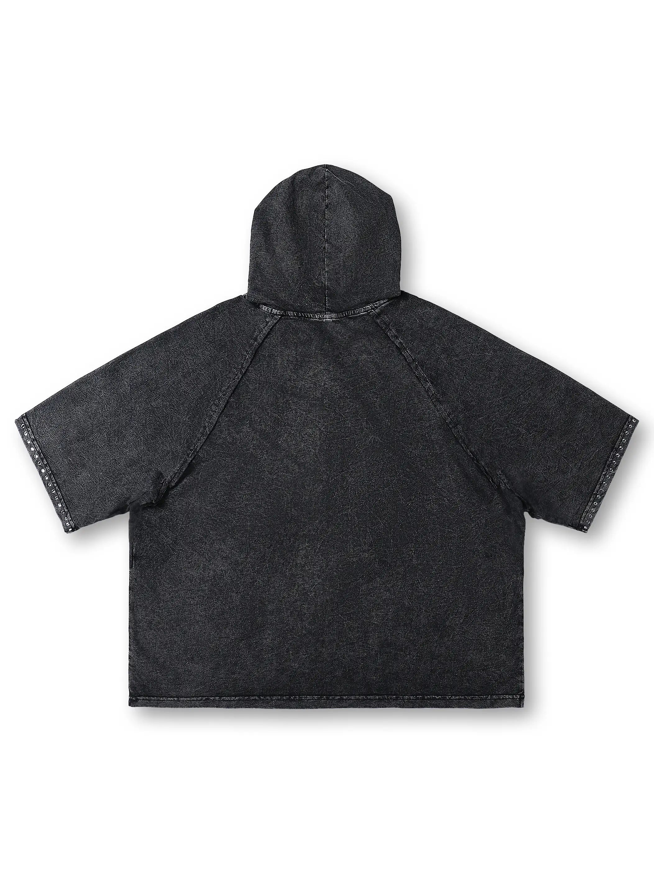 Radiant Cross Hooded T-shirt-202
