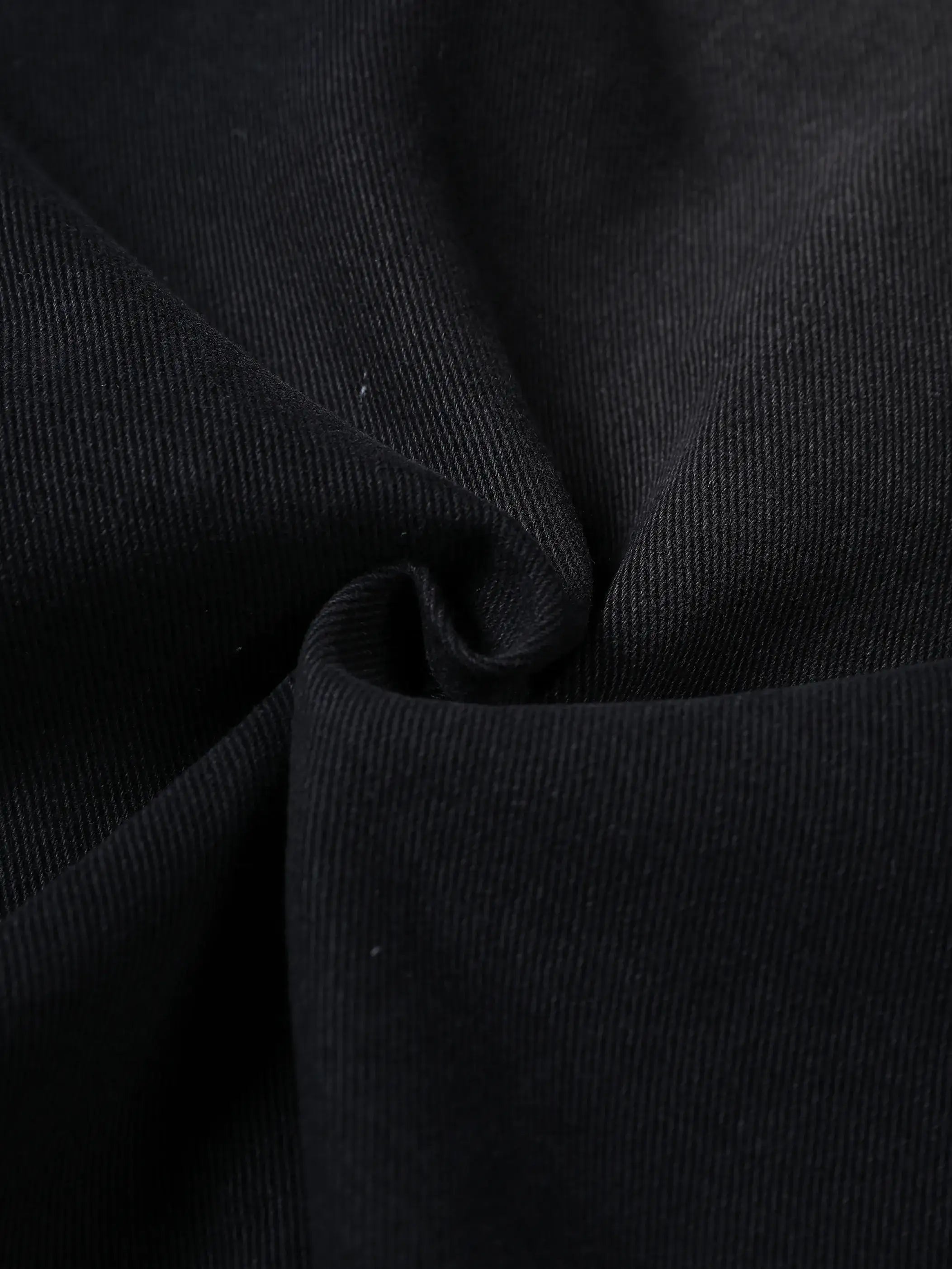 Pantalon en jean croix strass-358