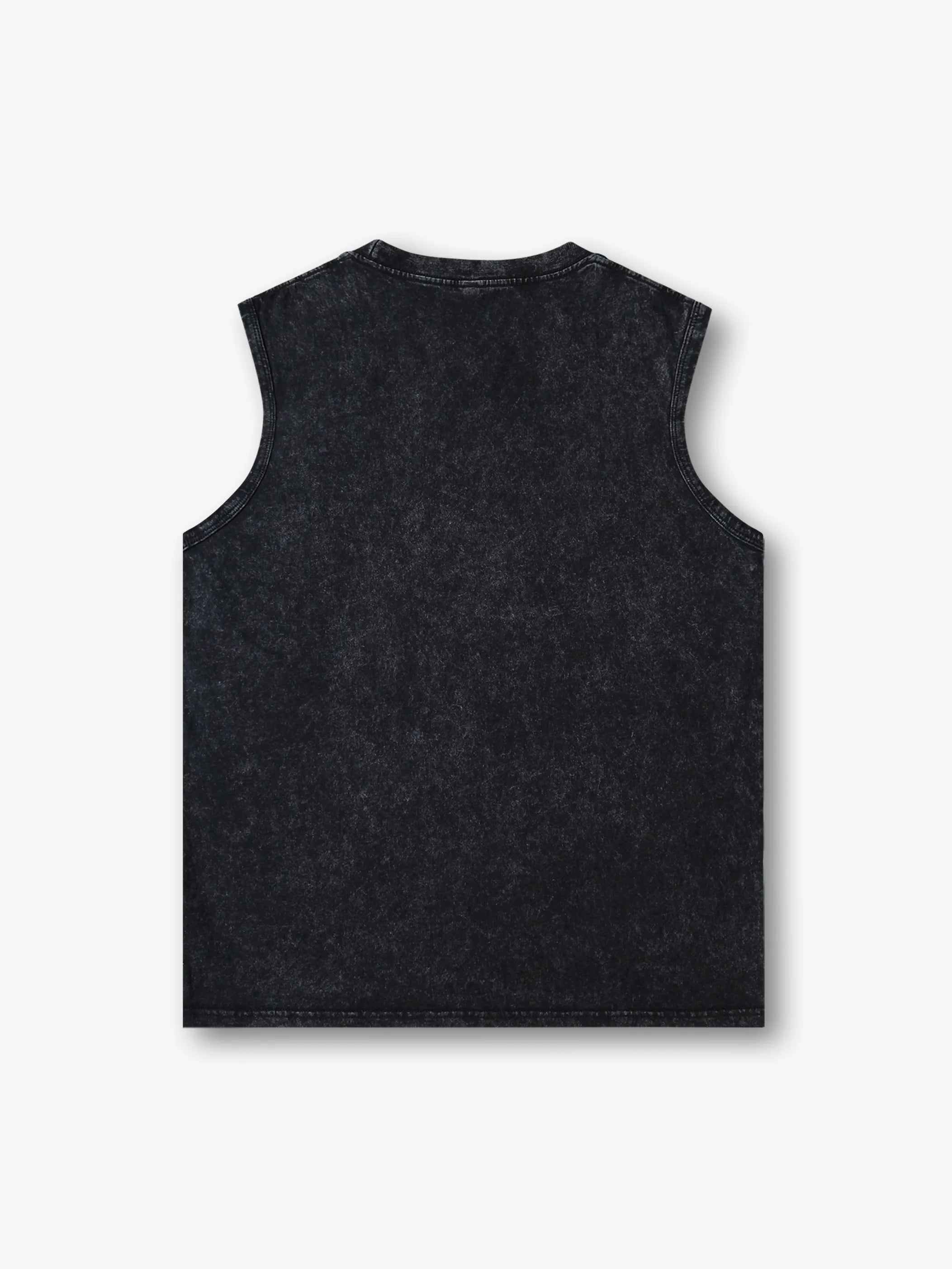 Gothic Jesus Graphic Tank Top-206