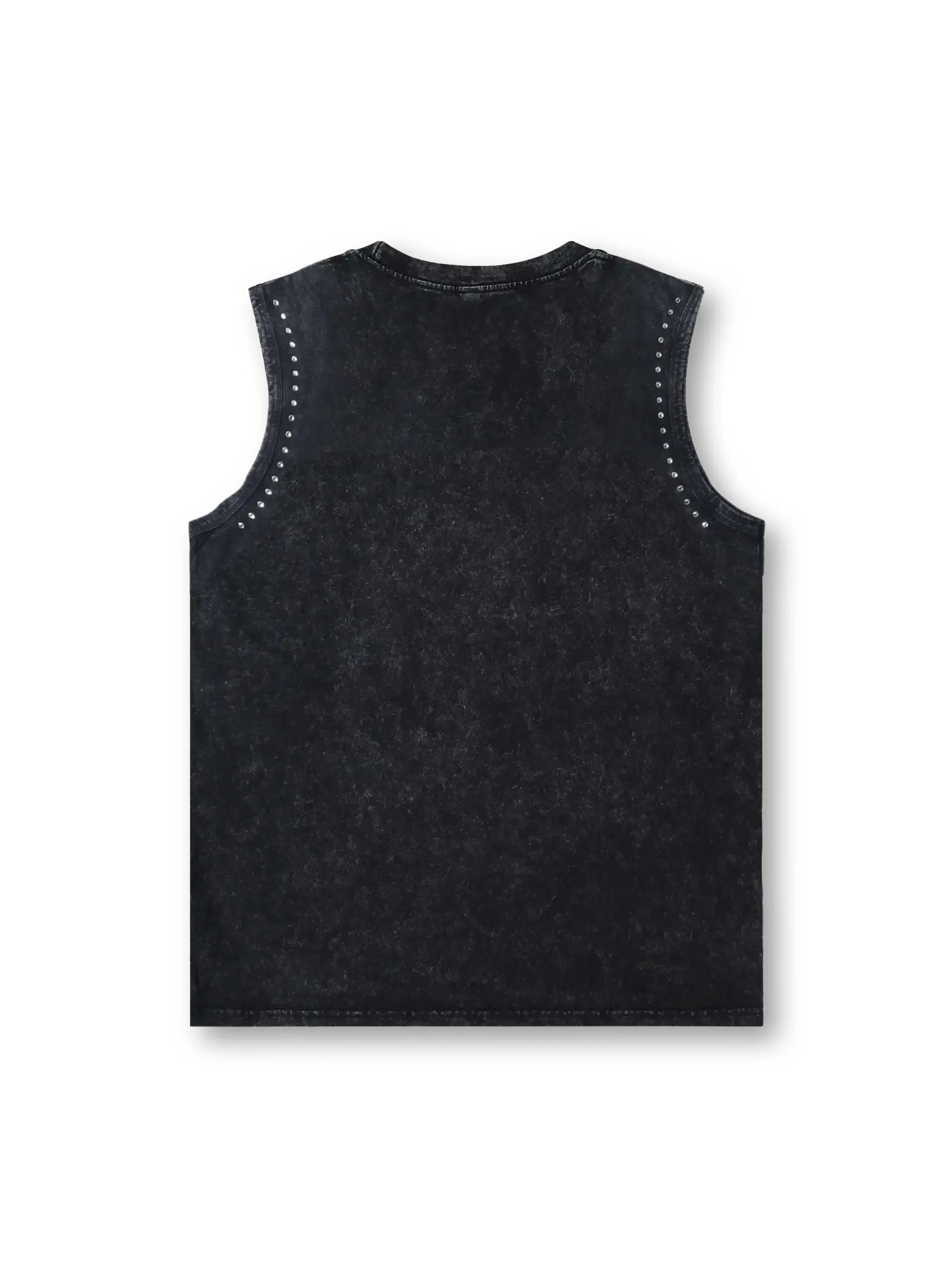 Street Bling Double Finger HATER Vest-244