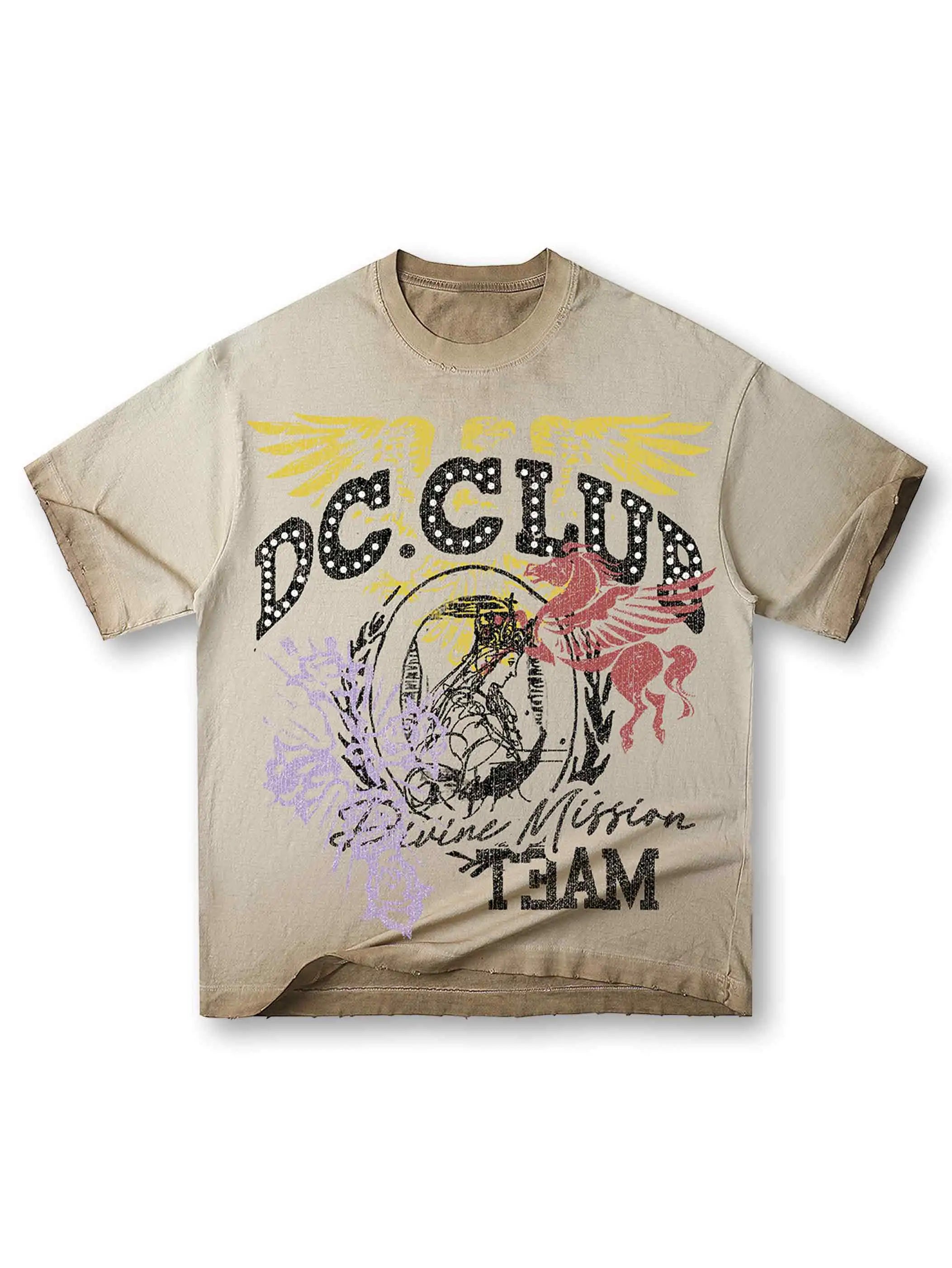 Angel Trap Club T-shirt-416T