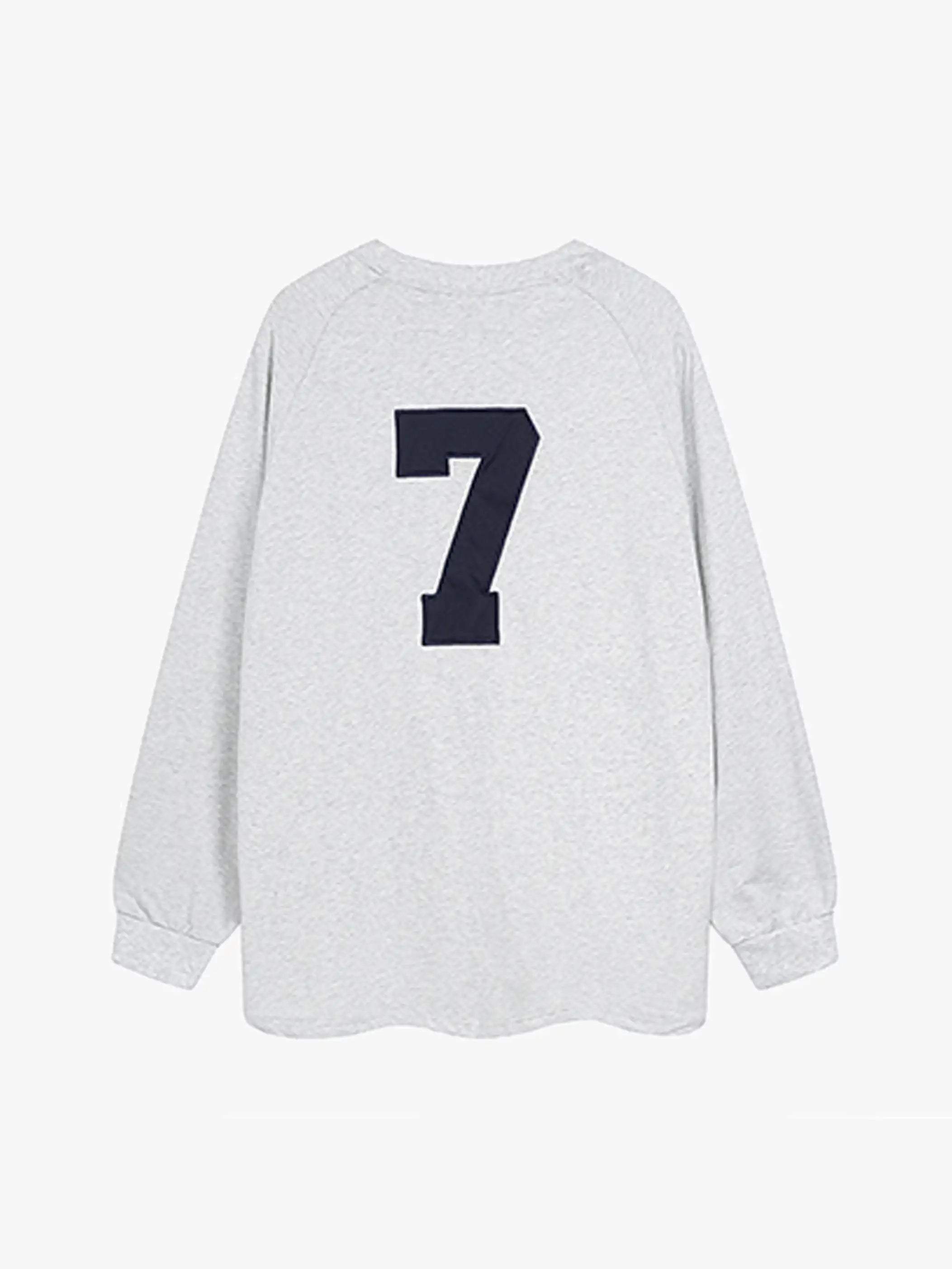 College League Streetwear Long Sleeve T-Shirt-S1105