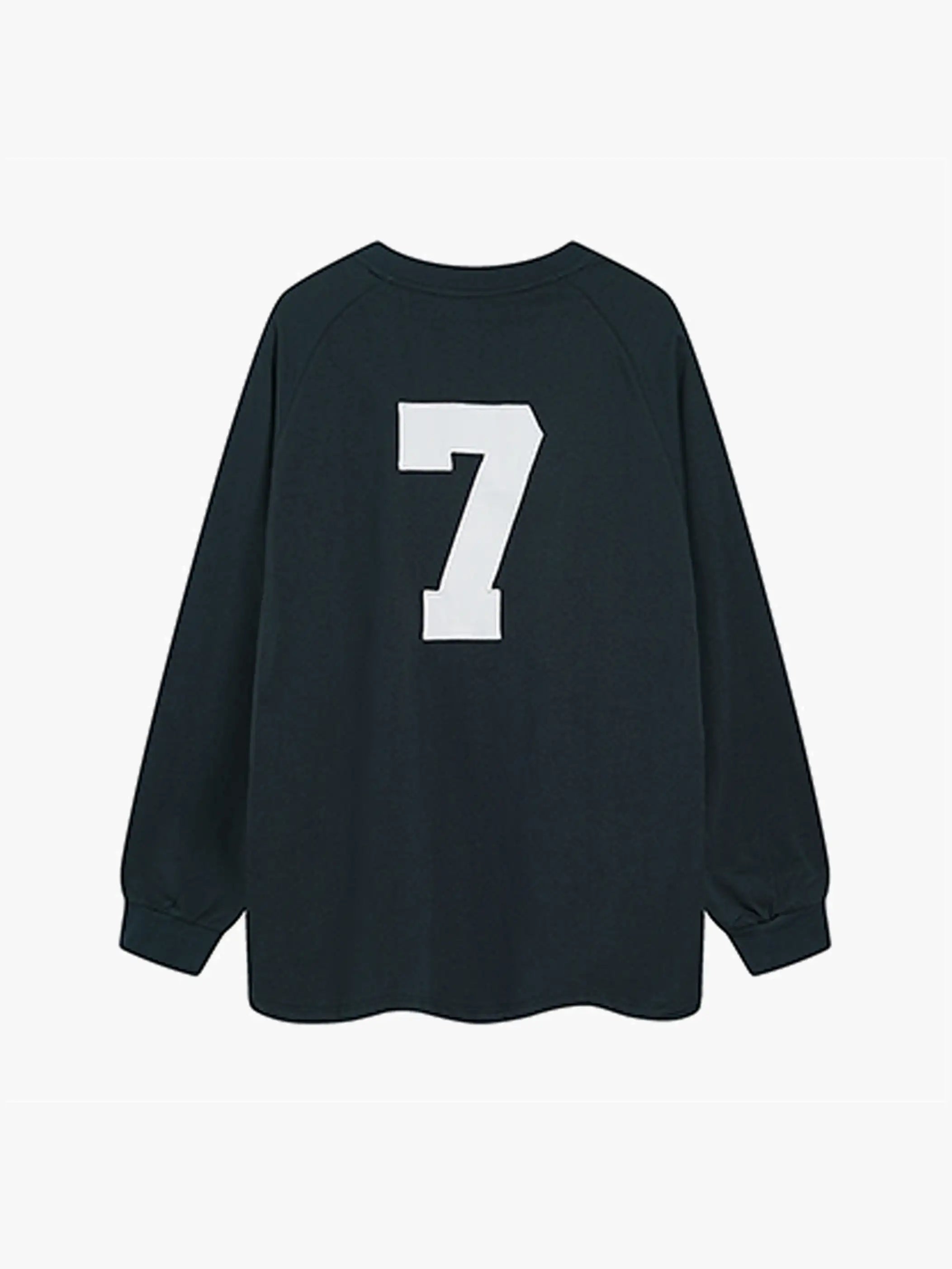 College League Streetwear Long Sleeve T-Shirt-S1105