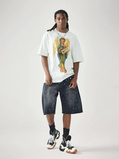 Revelation Angel Scroll T-shirt-169