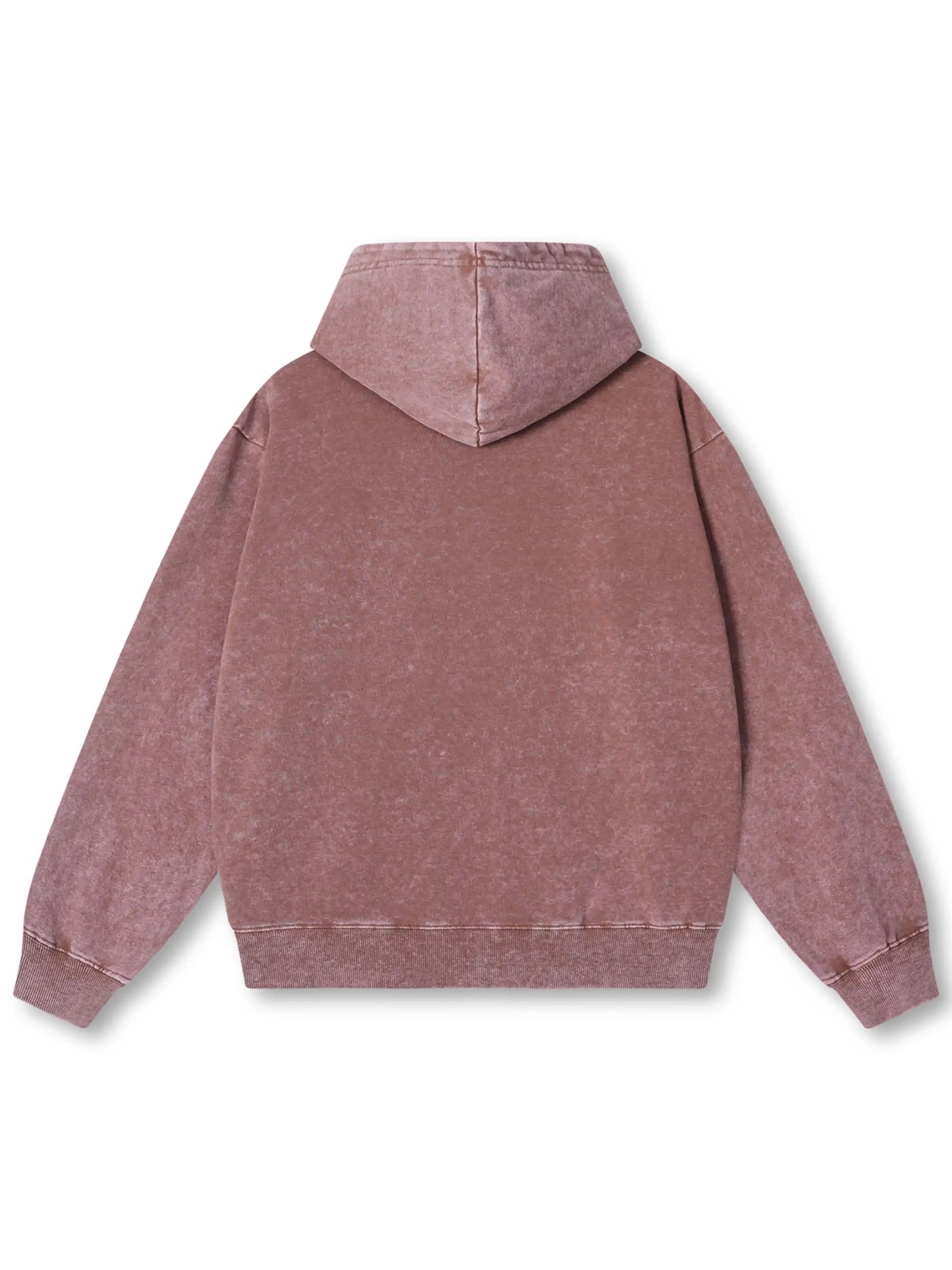 Puppet Chaos Retro hoodie-066W