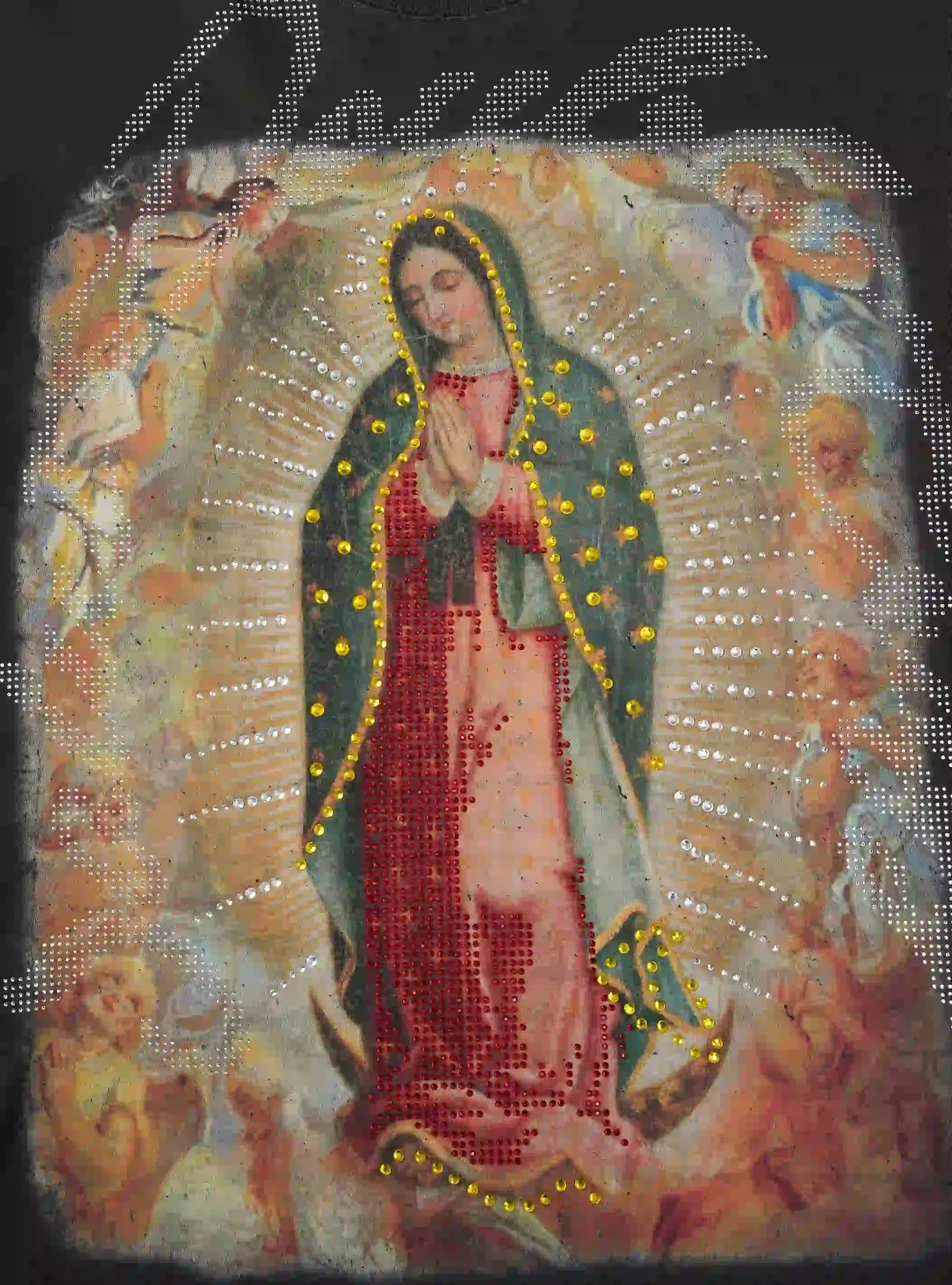 Vintage Iced-Out Virgin Tee-356T