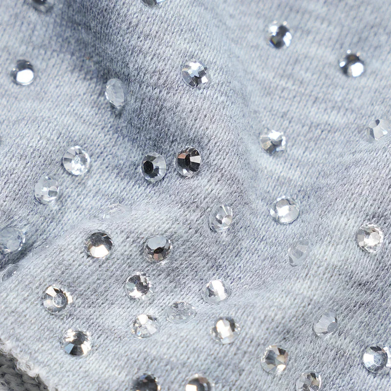 Shorts de sport usés Bling-578