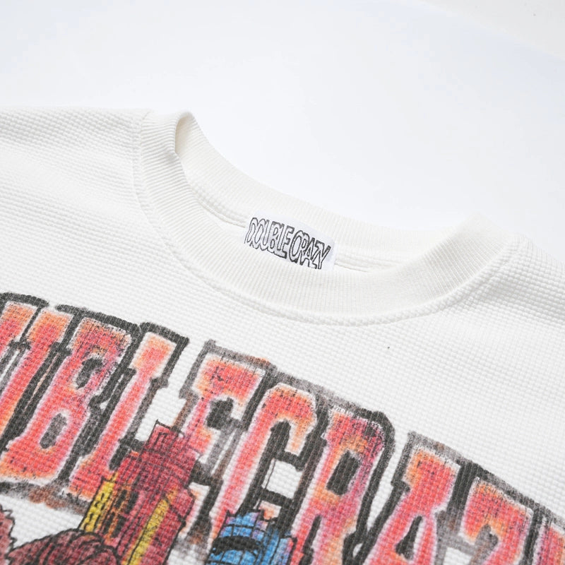Vintage Rap Crew Studded L/S-697