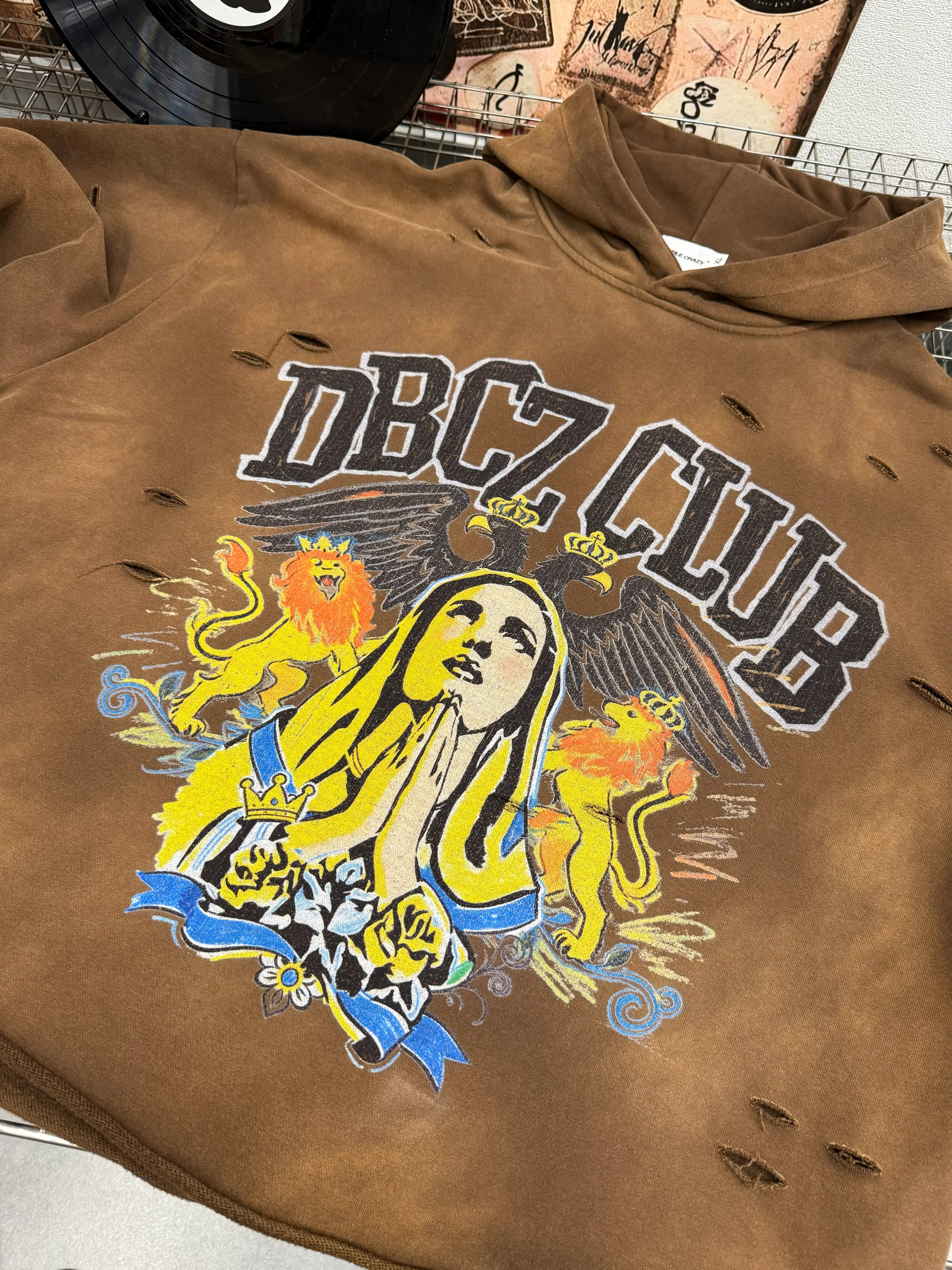 DBCZ Club Royal Prayer Hoodie-413