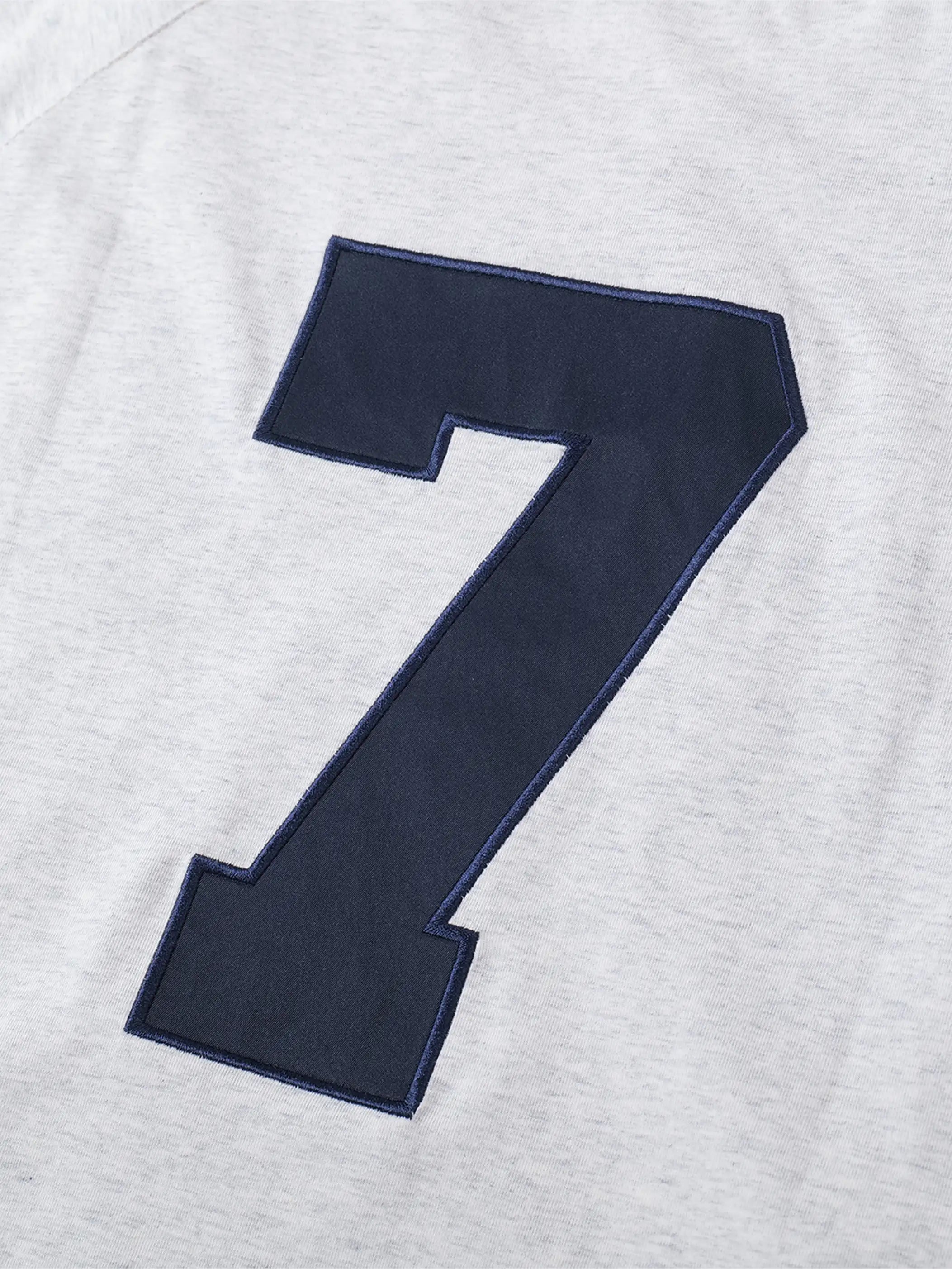 College League Streetwear Long Sleeve T-Shirt-S1105
